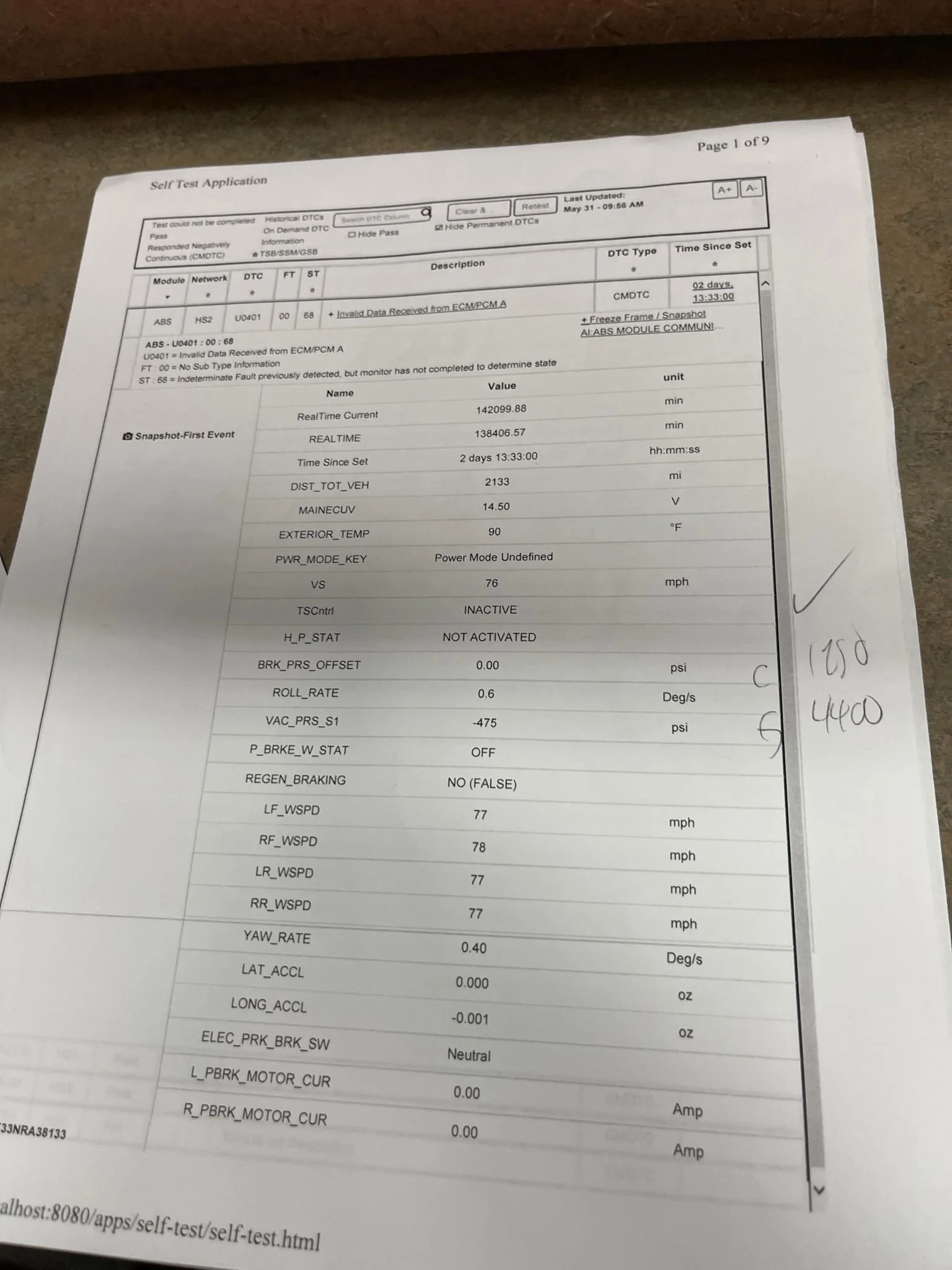 Ford Maverick Major malfunction of drive system. A087C121-39FC-4B0A-94F9-E9F1F83C12E3