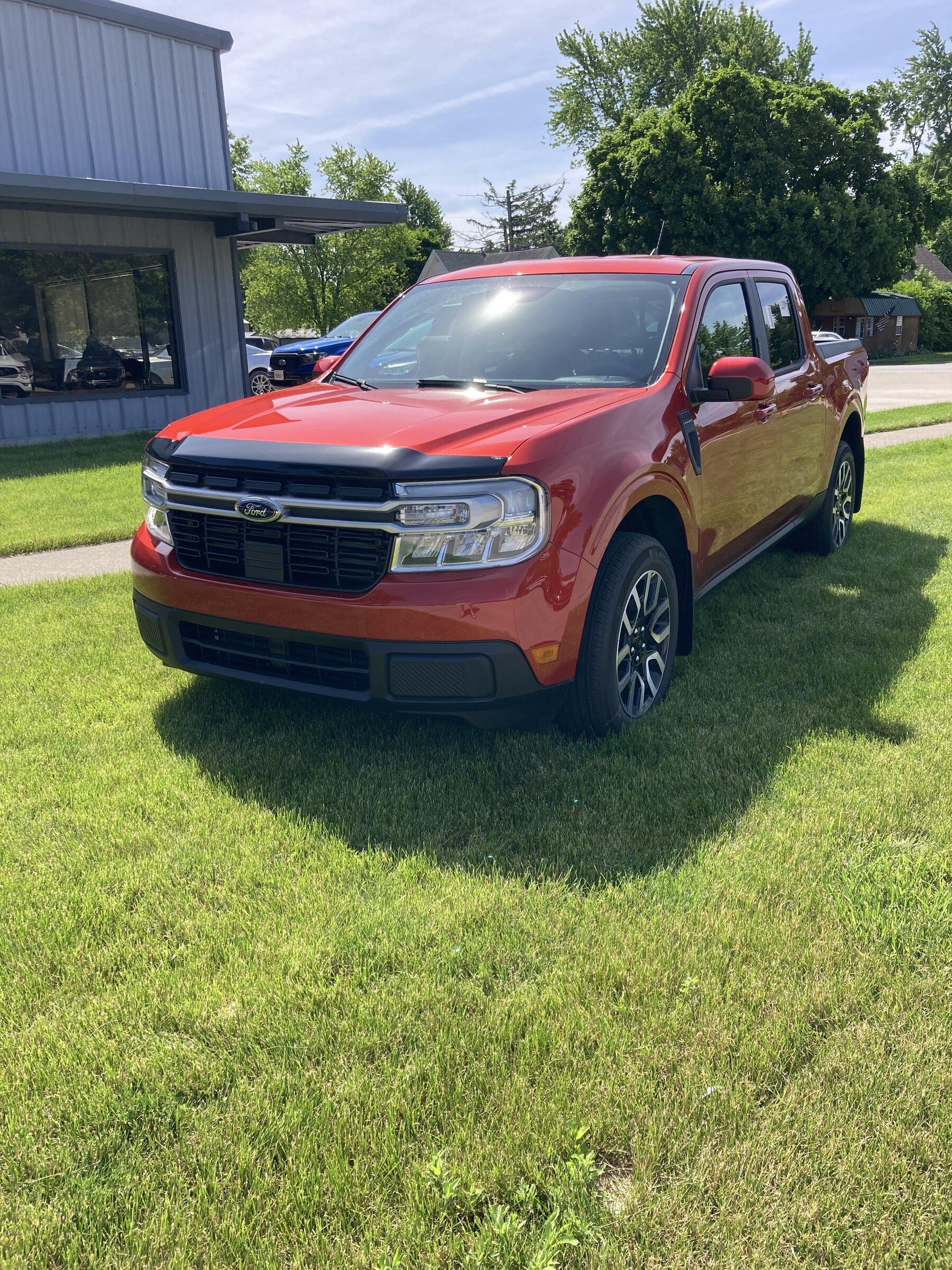 Ford Maverick It's here. mav2