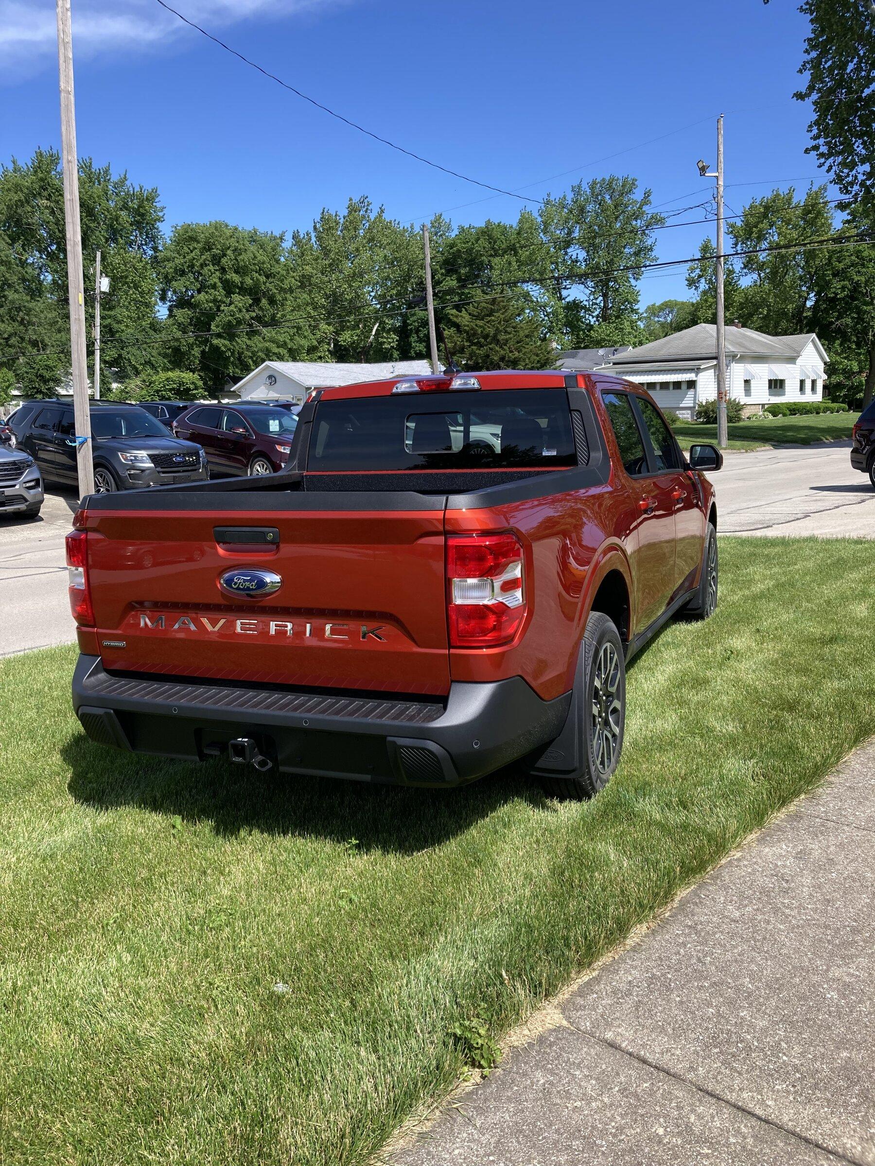 Ford Maverick It's here. mav 4