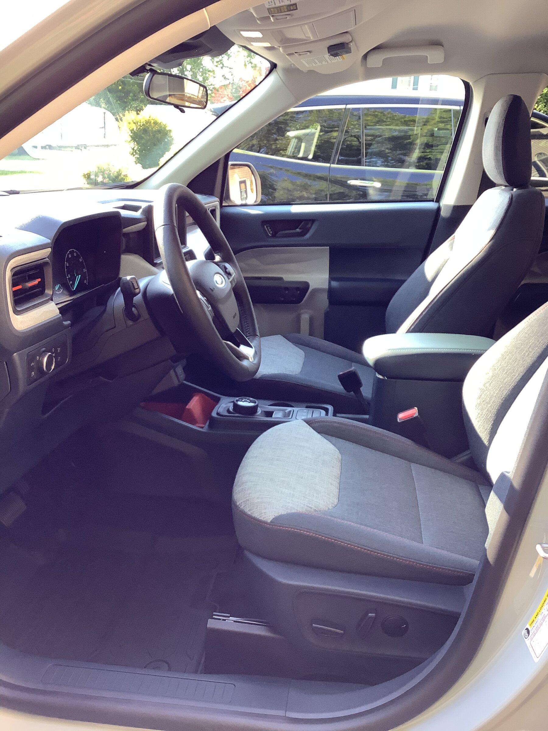 Ford Maverick June order finally arrived. Cactus Gray hybrid lux E0F3E16F-DA46-4D4A-81B0-4E0B3C1506C0