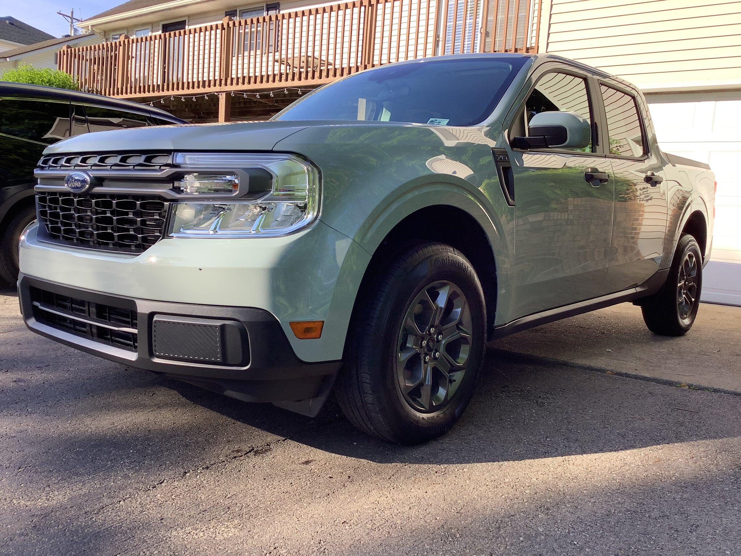 Ford Maverick June order finally arrived. Cactus Gray hybrid lux 12AB86D9-FDA5-453A-9606-A8050C3CEA69