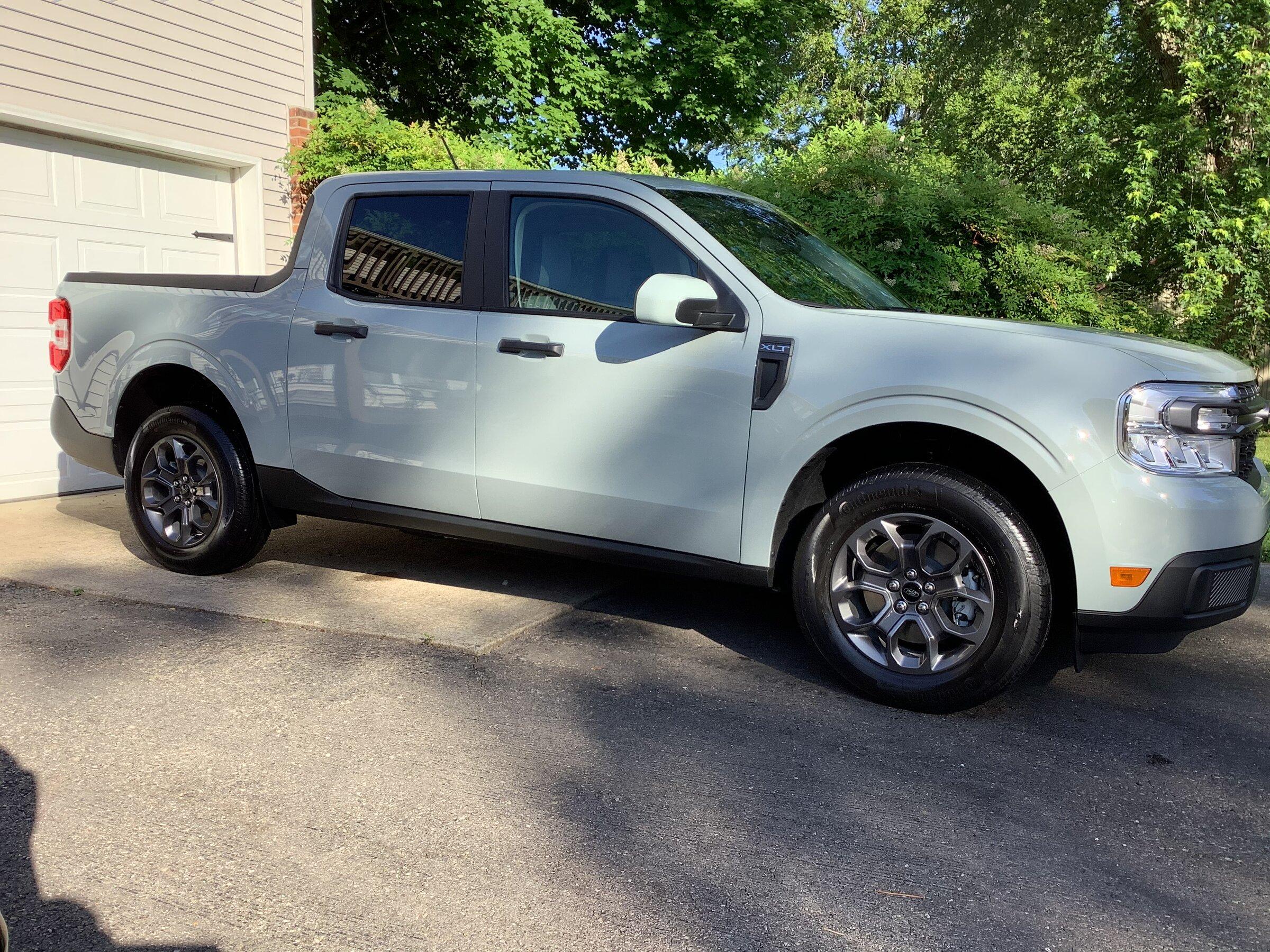 Ford Maverick June order finally arrived. Cactus Gray hybrid lux E7425D3E-24EC-44E9-8A2E-663418A09750