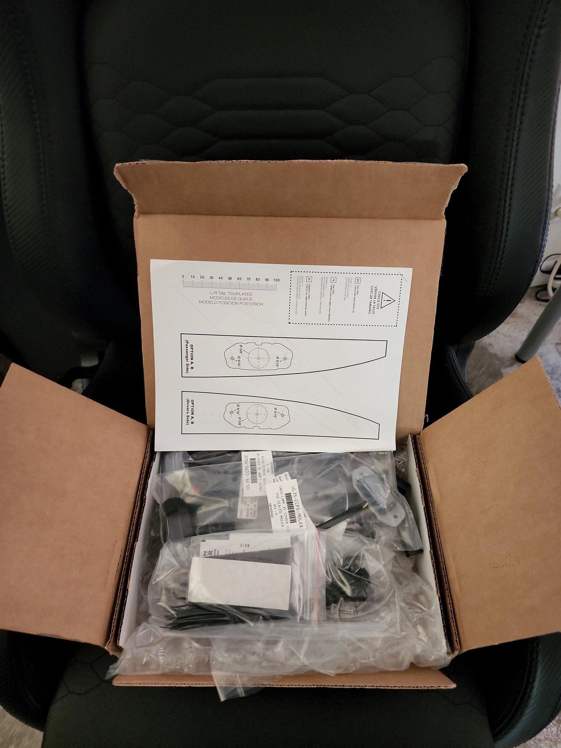 Ford Maverick For Sale:  Ford/Lumen Touchlink bed light kit IMG_20220604_181251