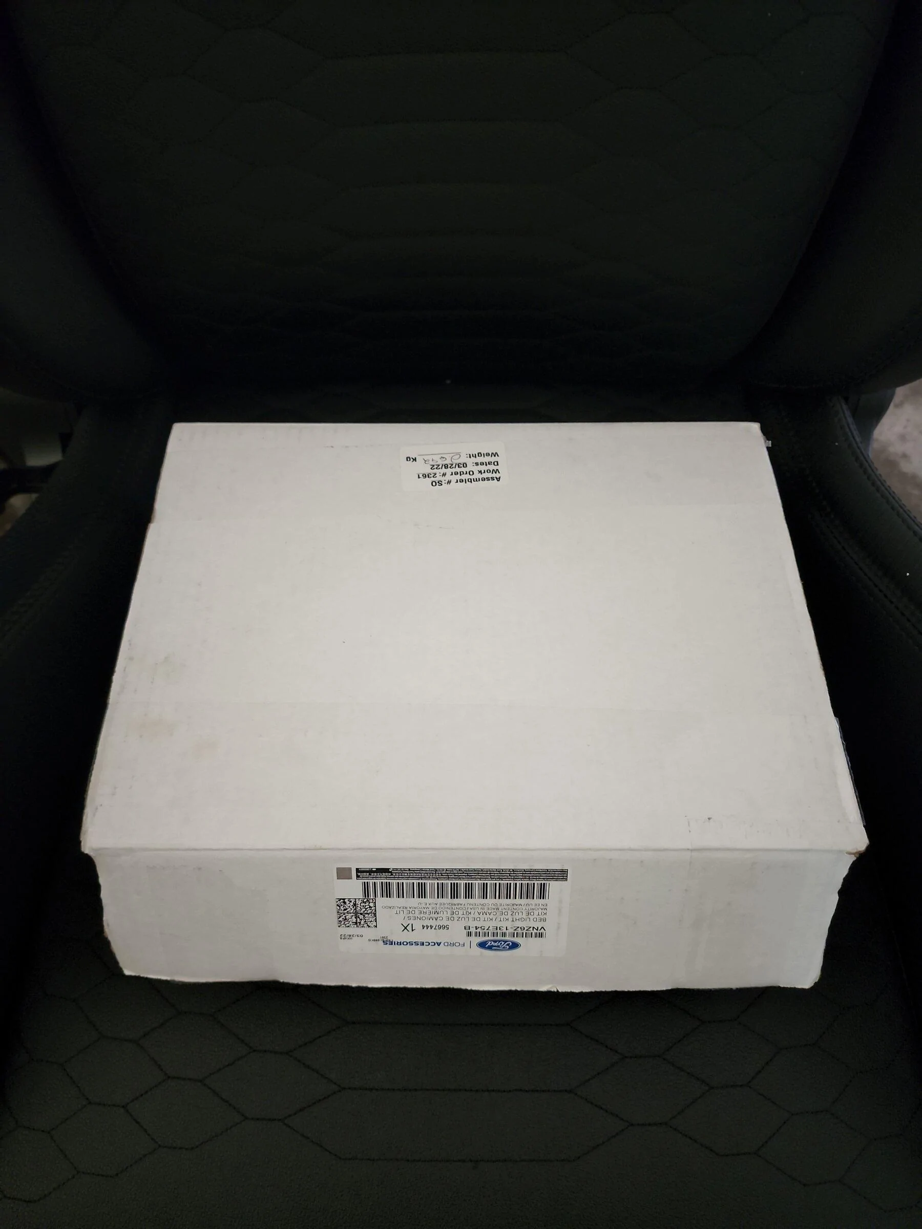 Ford Maverick For Sale:  Ford/Lumen Touchlink bed light kit IMG_20220604_181314