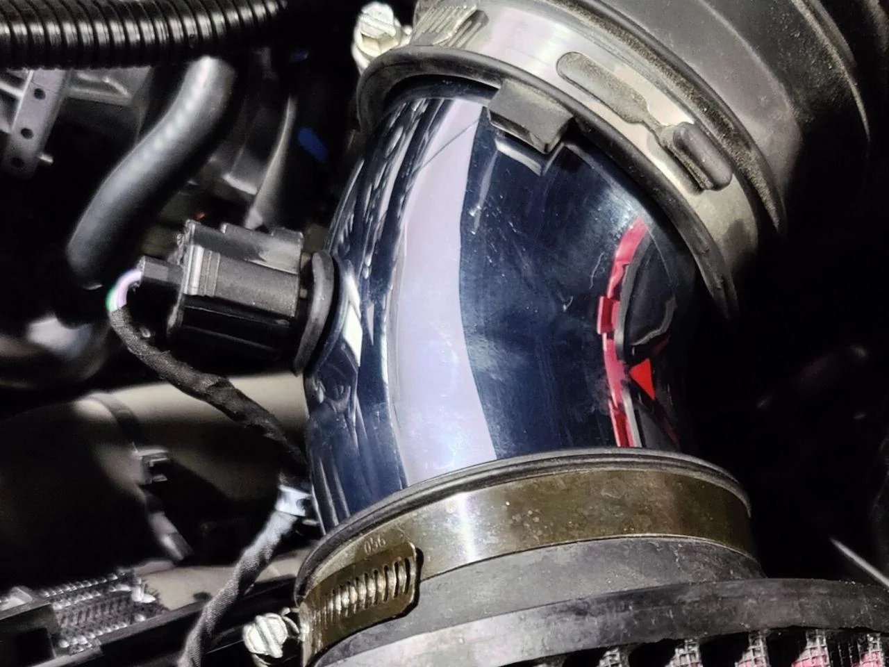 Ford Maverick DIY MAF Housing for Intake Upgrade photo_2022-06-04_15-34-12
