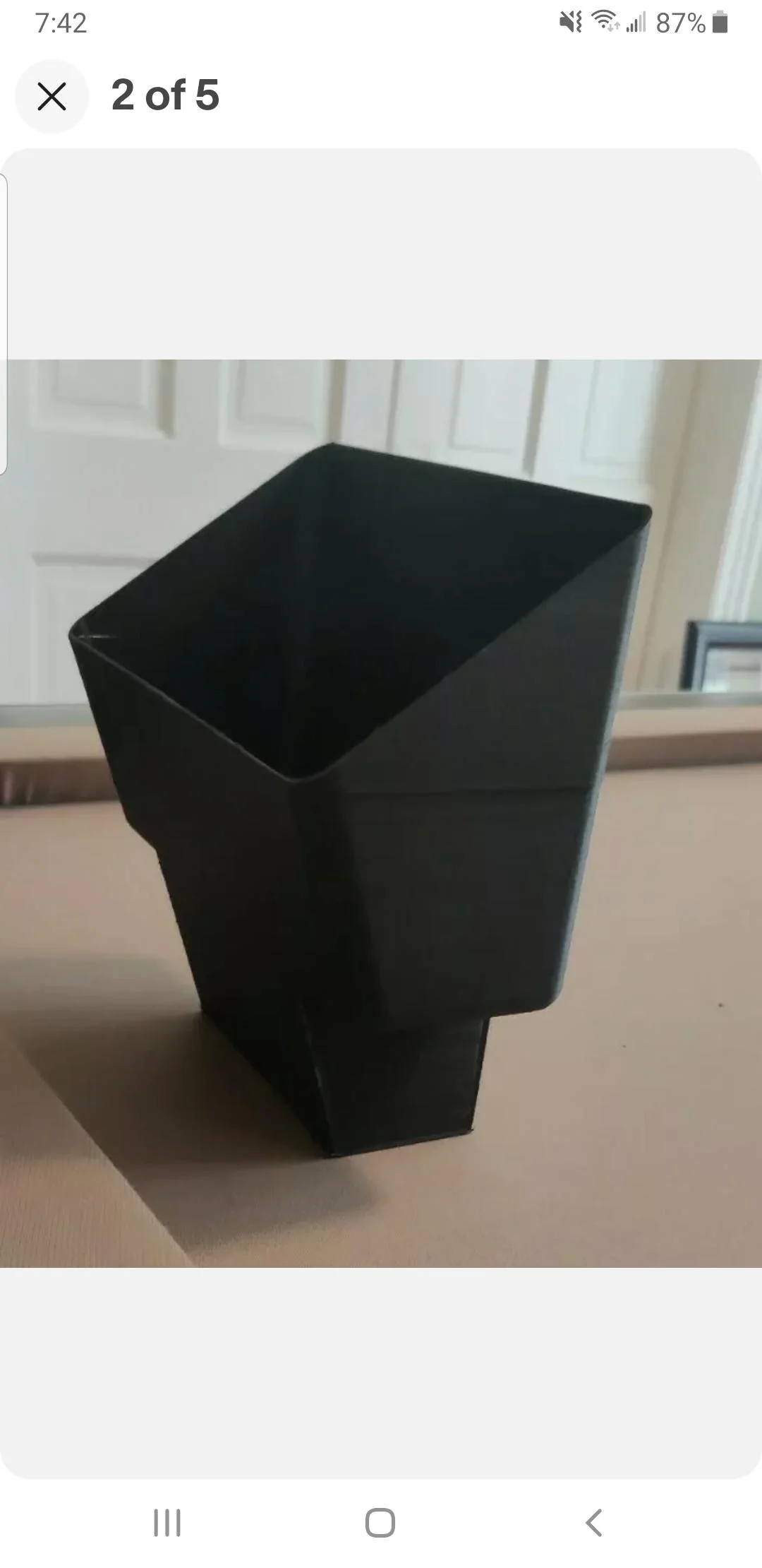 Ford Maverick 3D printing idea I'm working on w/ a new member Screenshot_20220604-194243_eBay