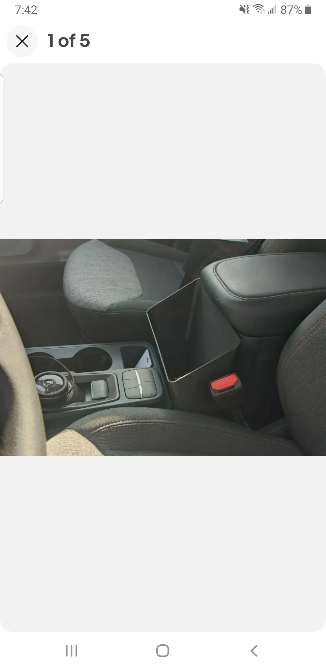 Ford Maverick 3D printing idea I'm working on w/ a new member Screenshot_20220604-194219_eBay