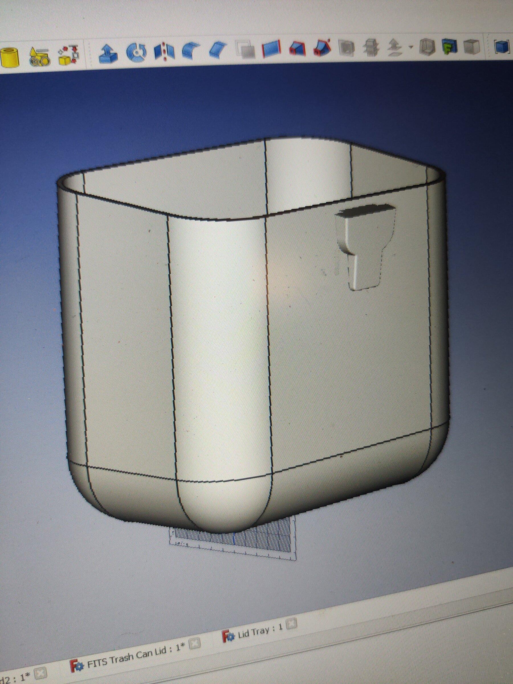 Ford Maverick 3D printing idea I'm working on w/ a new member IMG_20220604_193927_01