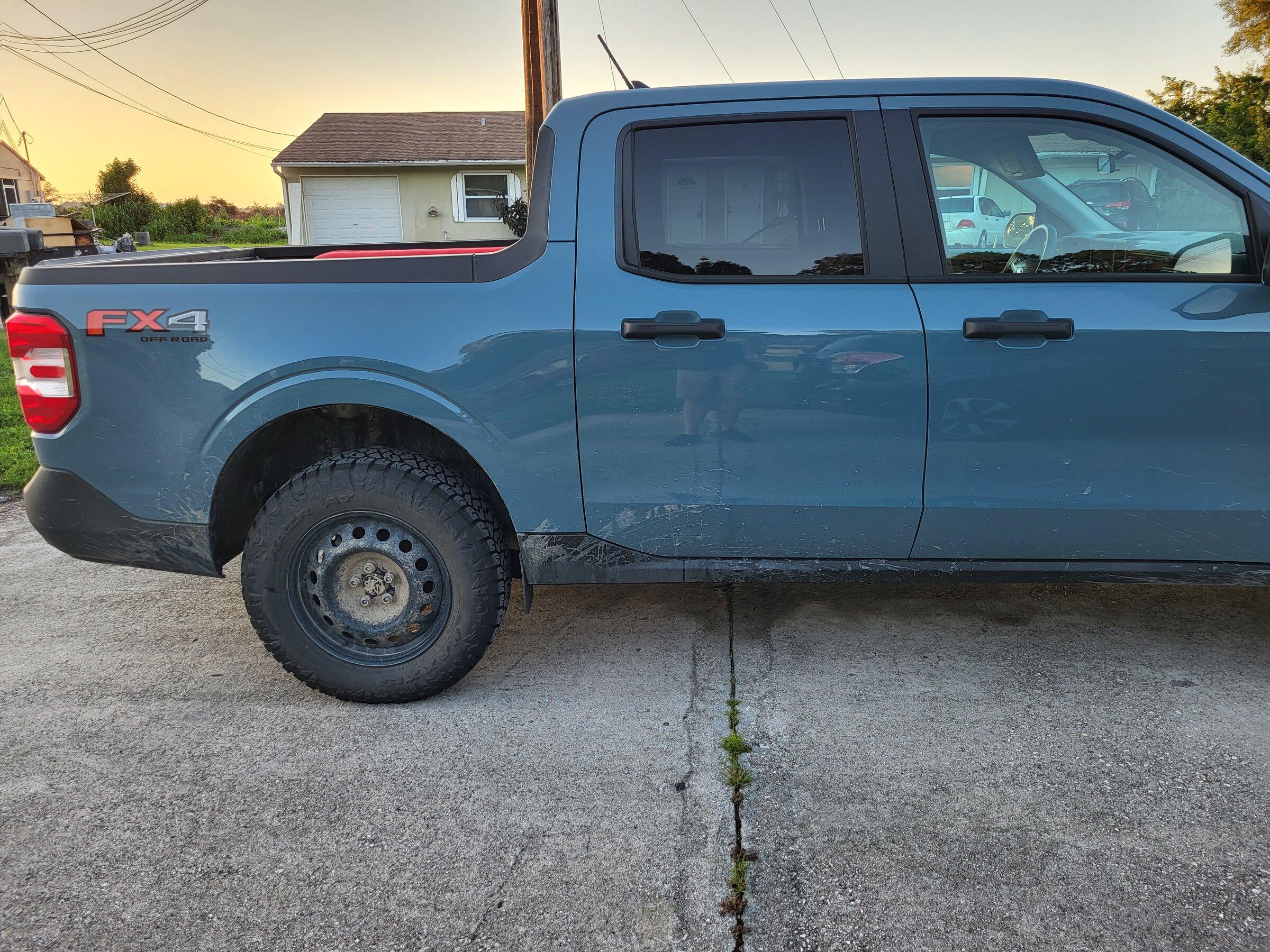 Ford Maverick Offroad adventure with xl/ awd maverick. 20220605_200051