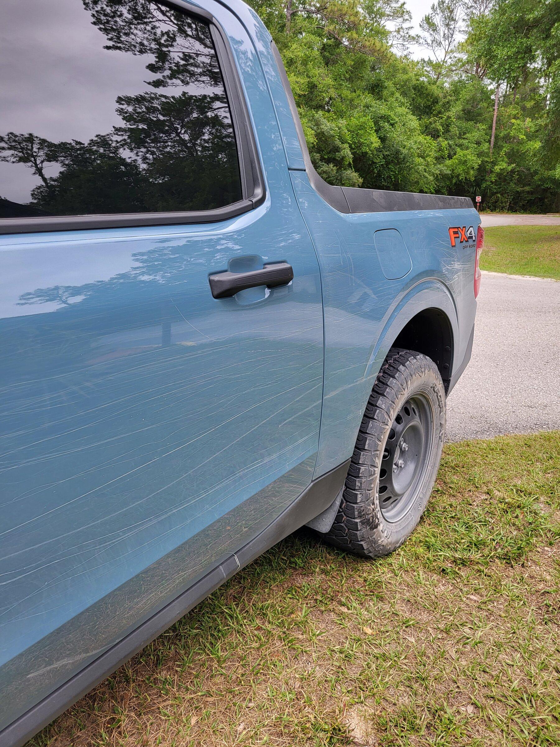 Ford Maverick Offroad adventure with xl/ awd maverick. 20220604_160038