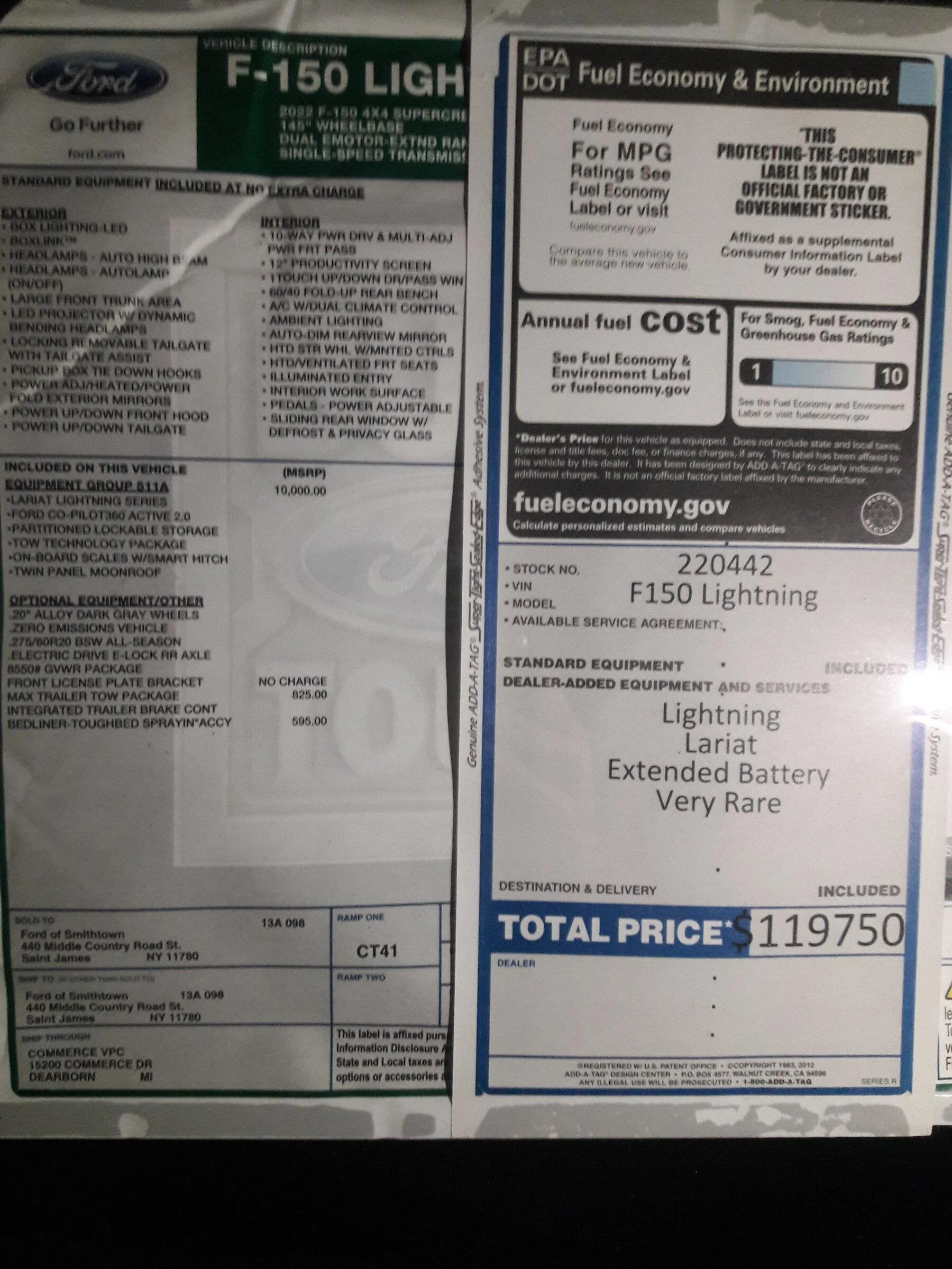 Ford Maverick F-150 Lightning 20220605_210225
