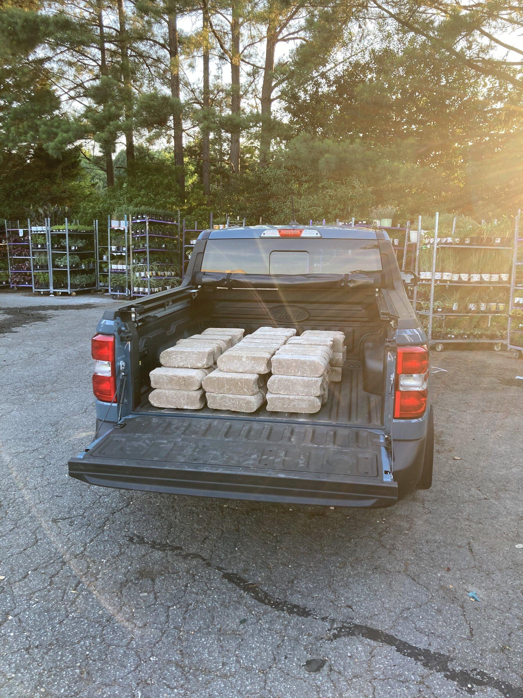 Ford Maverick Can mulch be dumped in the short bed? EFFA1C2B-12B0-4332-8DCD-974840CB7AAA