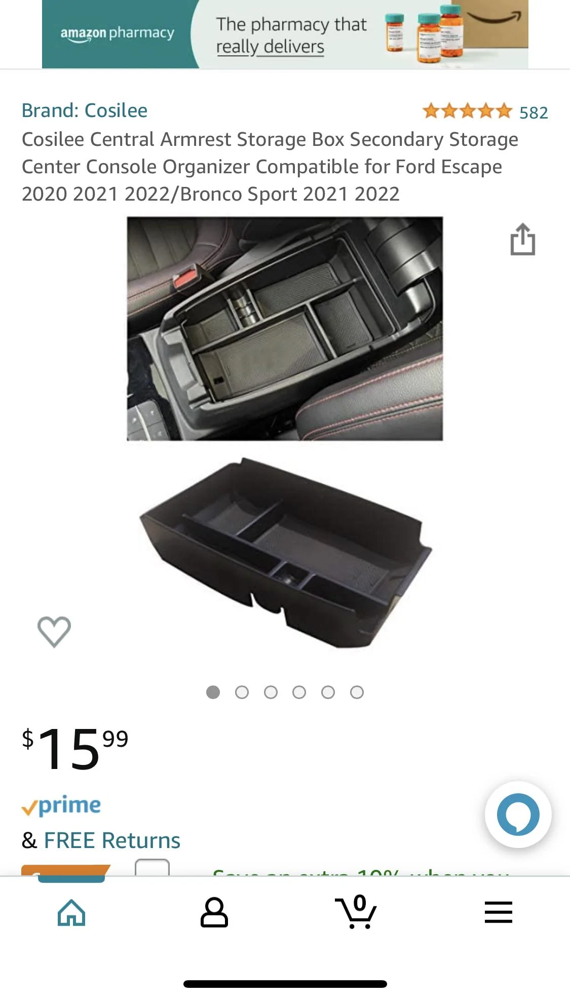 Ford Maverick Any Interest in a Center Console Tray? B6ED9264-EB95-436E-B588-932A147F2F61