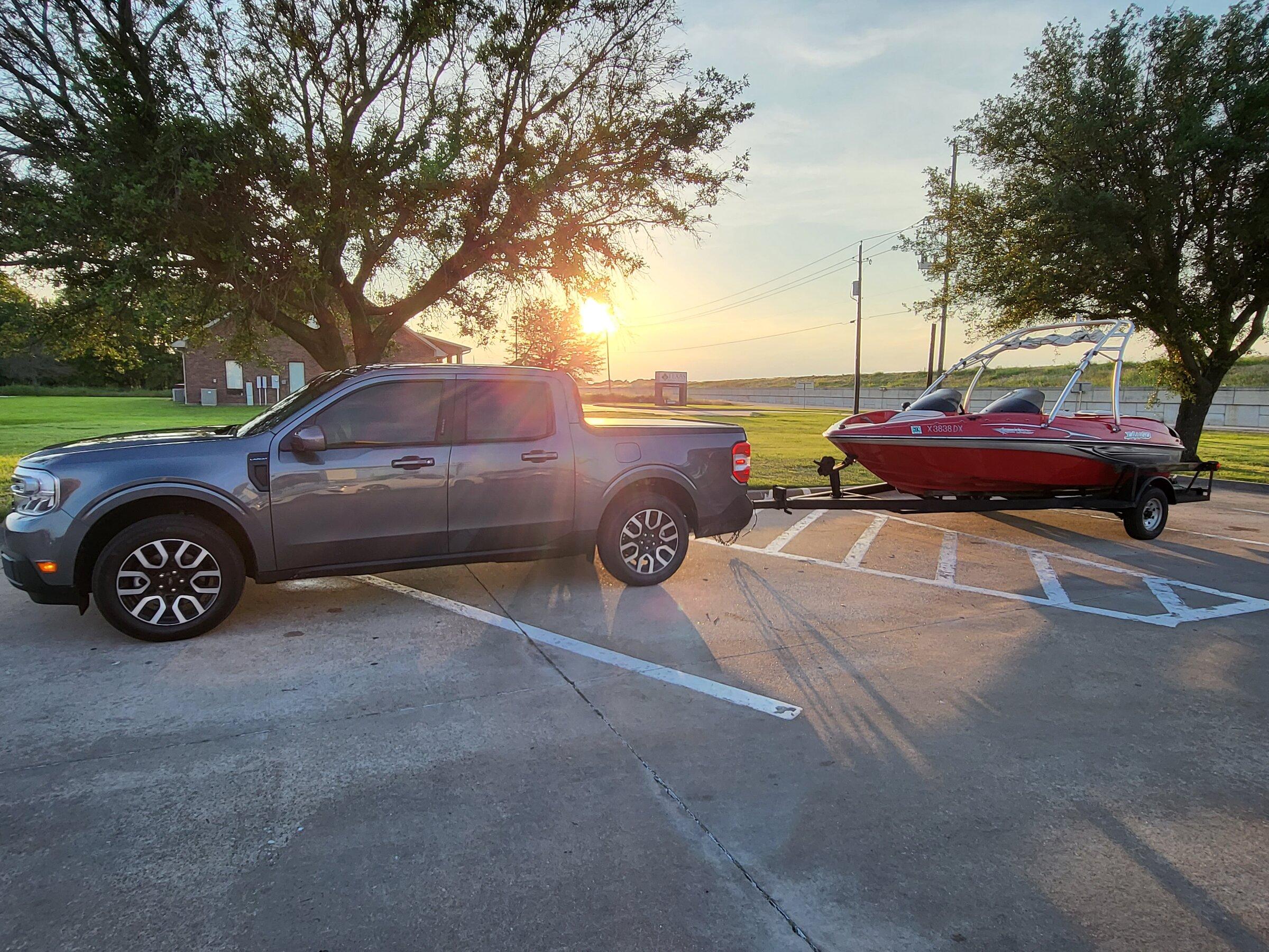 Ford Maverick Can my Maverick tow a pair of jet skis? 20220604_195657