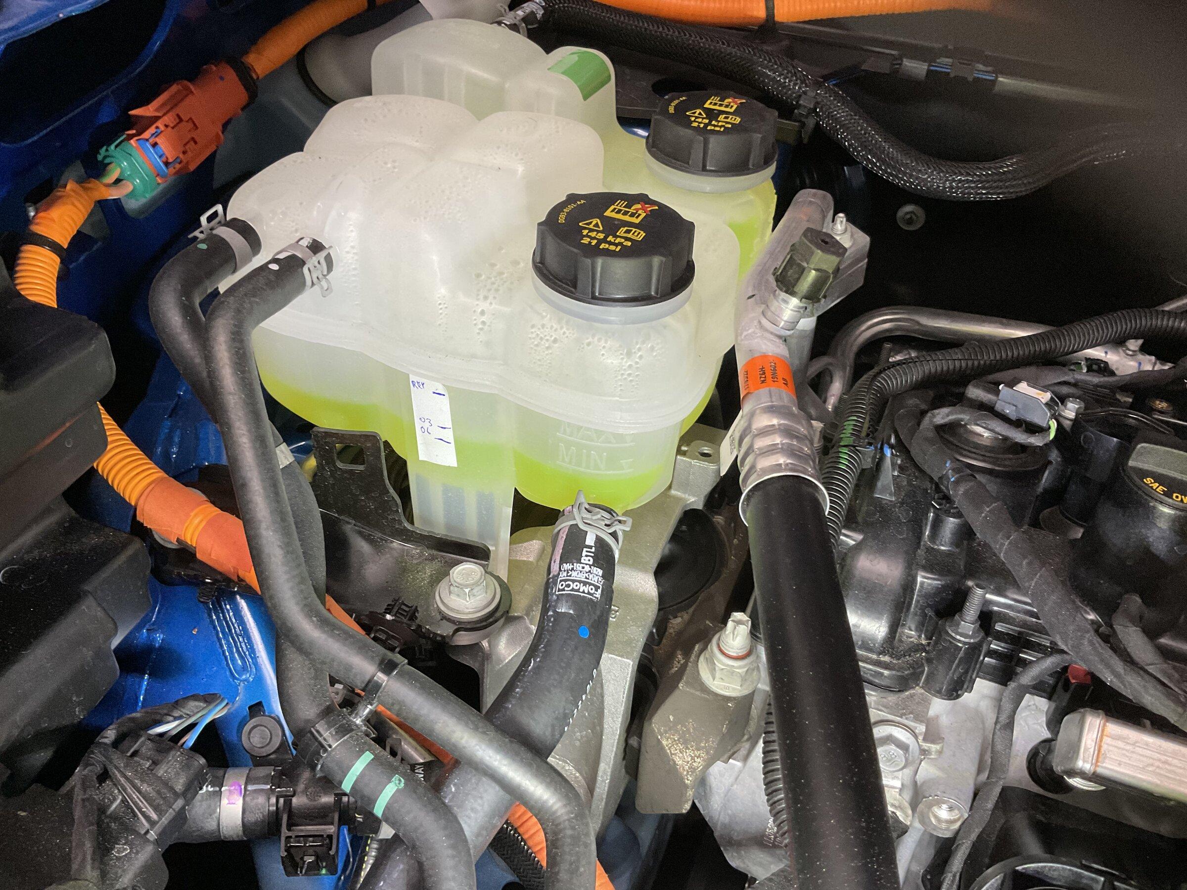 Ford Maverick RESOLVED: The Mystery of the Disappearing Coolant 60851FF2-178E-421F-A10B-4CAEEB2FFE44