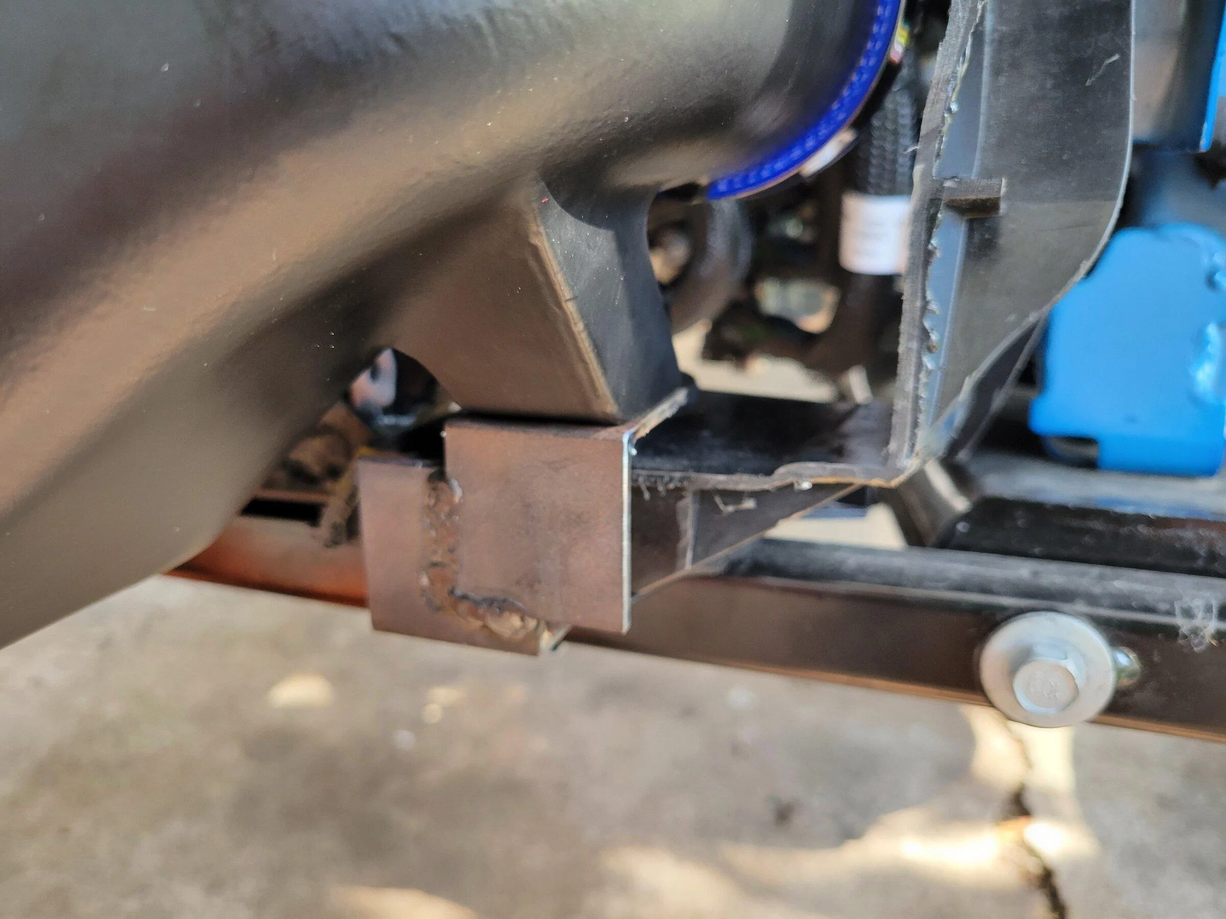 Ford Maverick Project QuikRik. My Velocity Blue XL AWD Performance build 20220605_164544