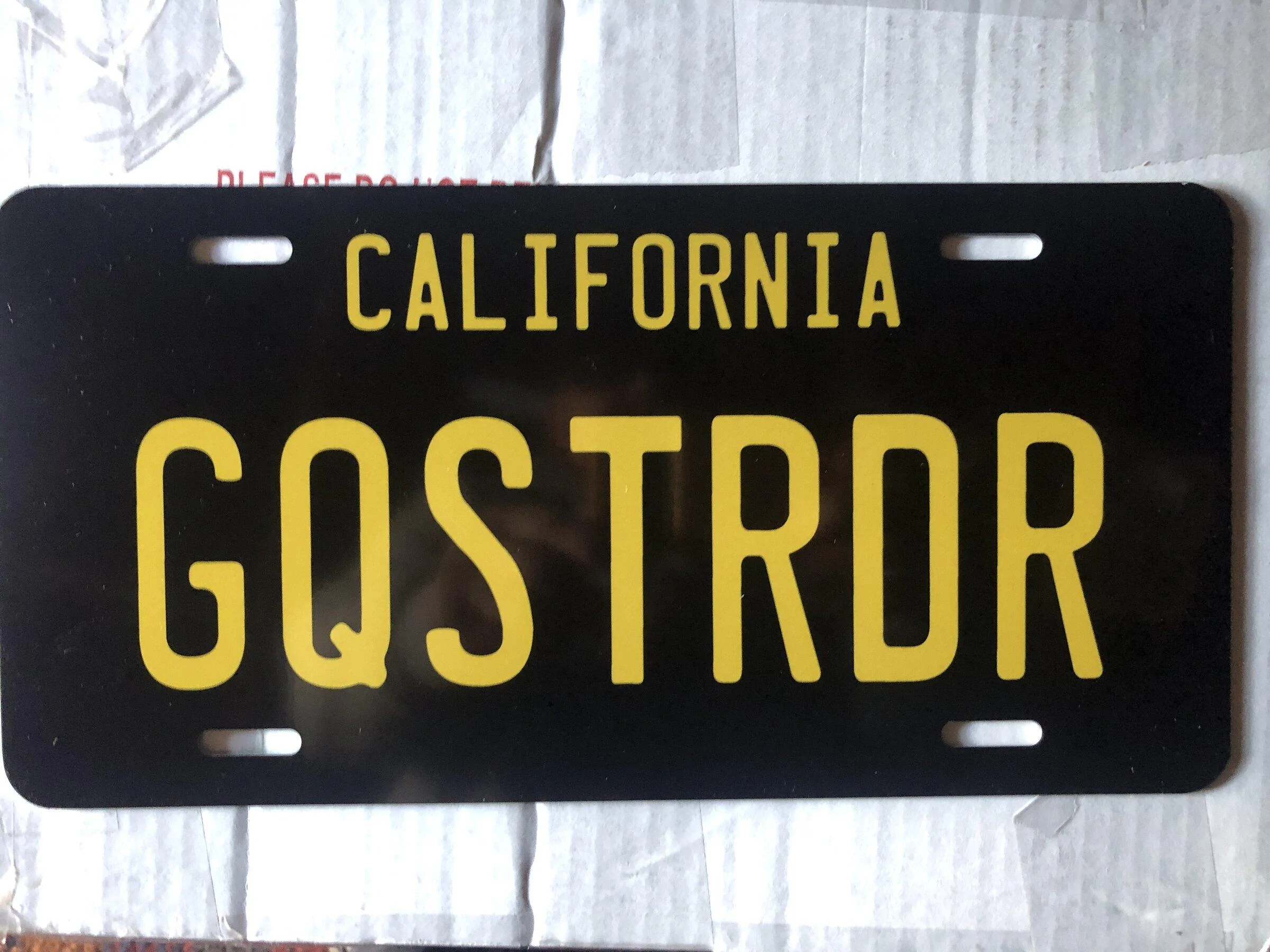 Ford Maverick Personalized license plate 32C32192-A080-471E-980B-47C530035796