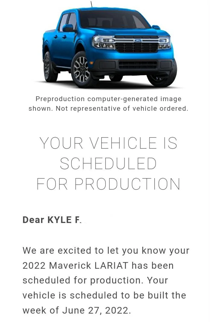 Ford Maverick October Hybrid Orders United 20220606_131355