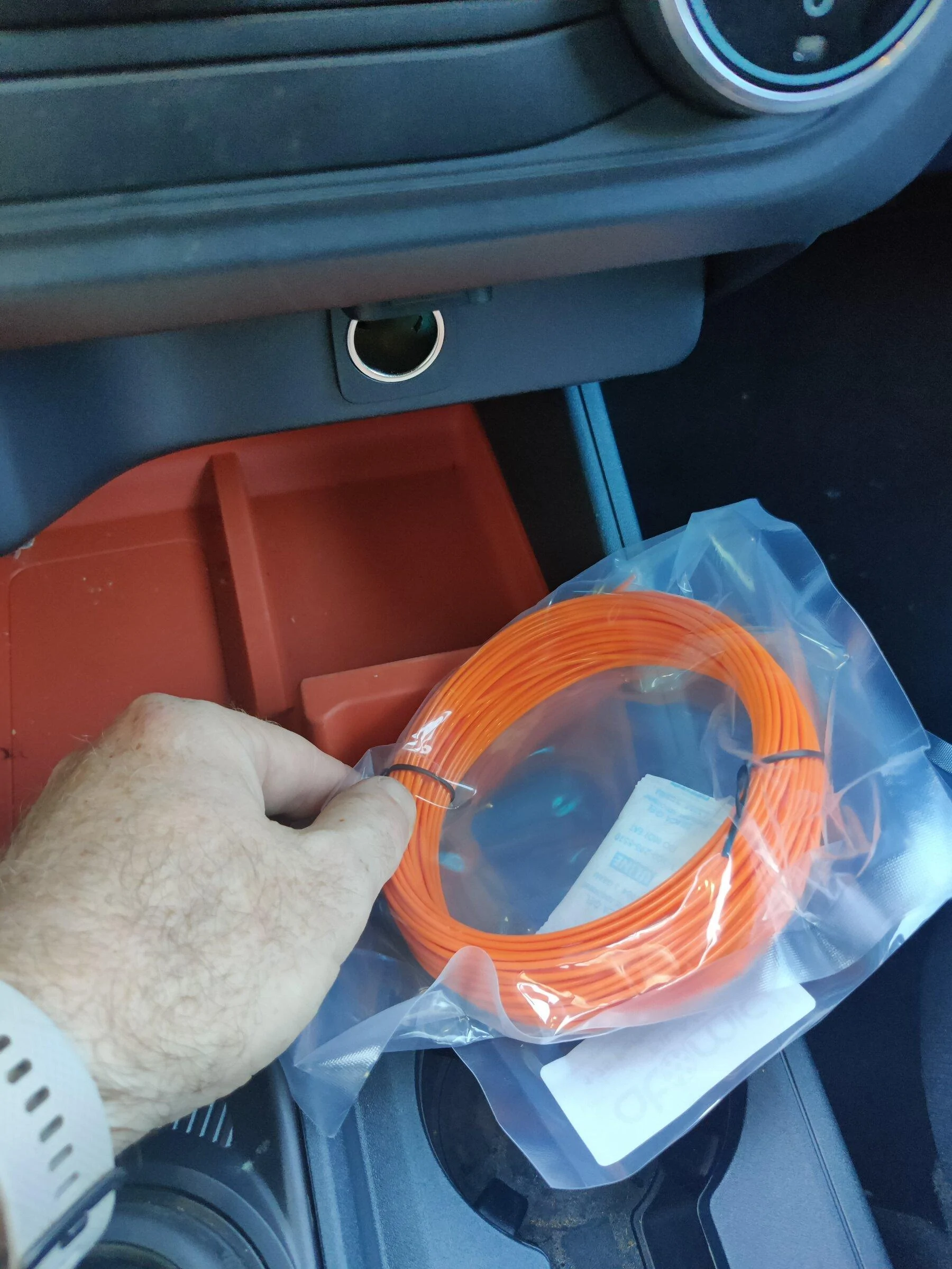 Ford Maverick 3D Printing Files-Trash Can, Console Tray, Cubby IMG_20220606_180346
