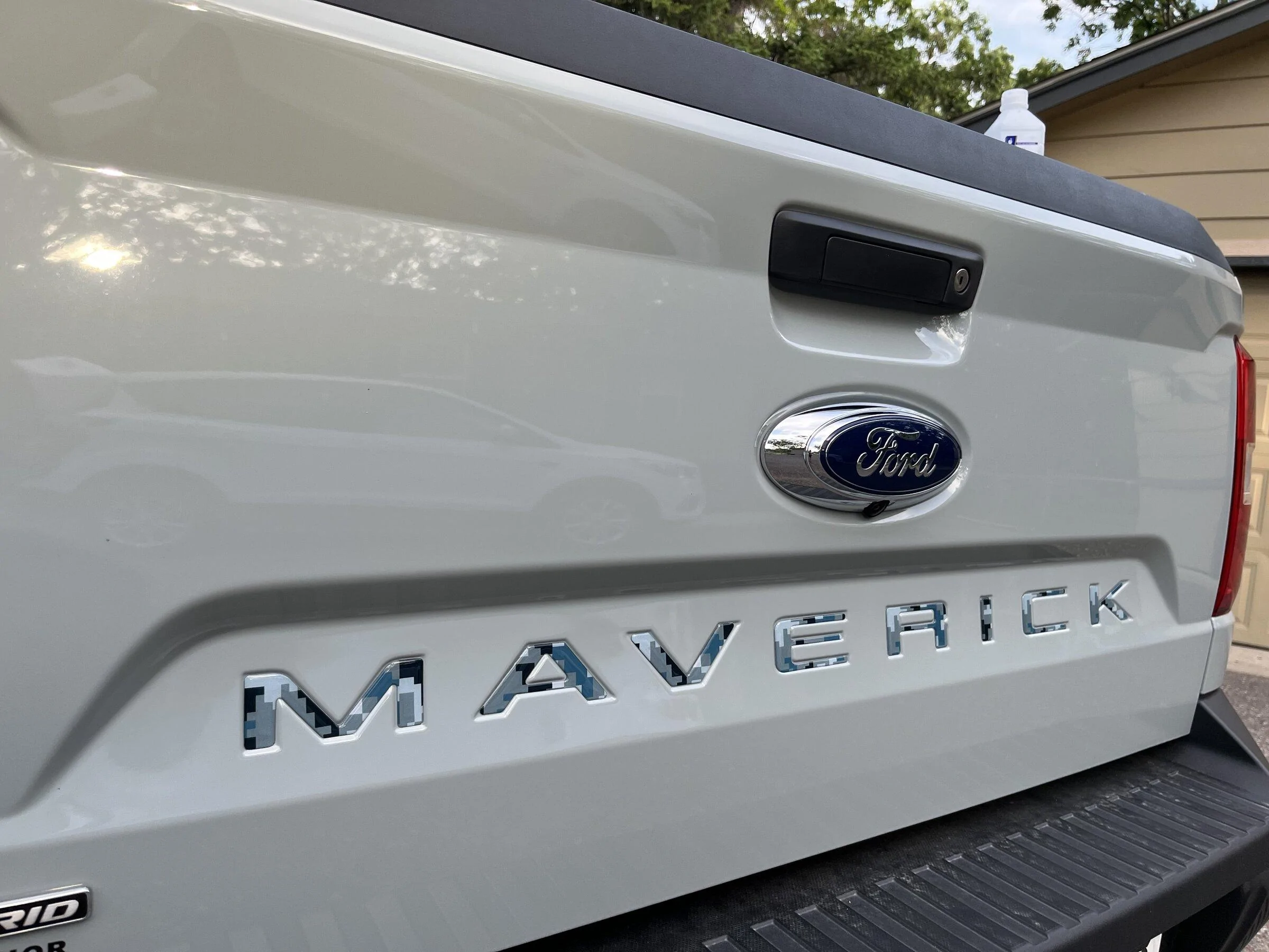 Ford Maverick Lettering decal BED64CC1-7B87-4EBE-9E1E-144260B299A3