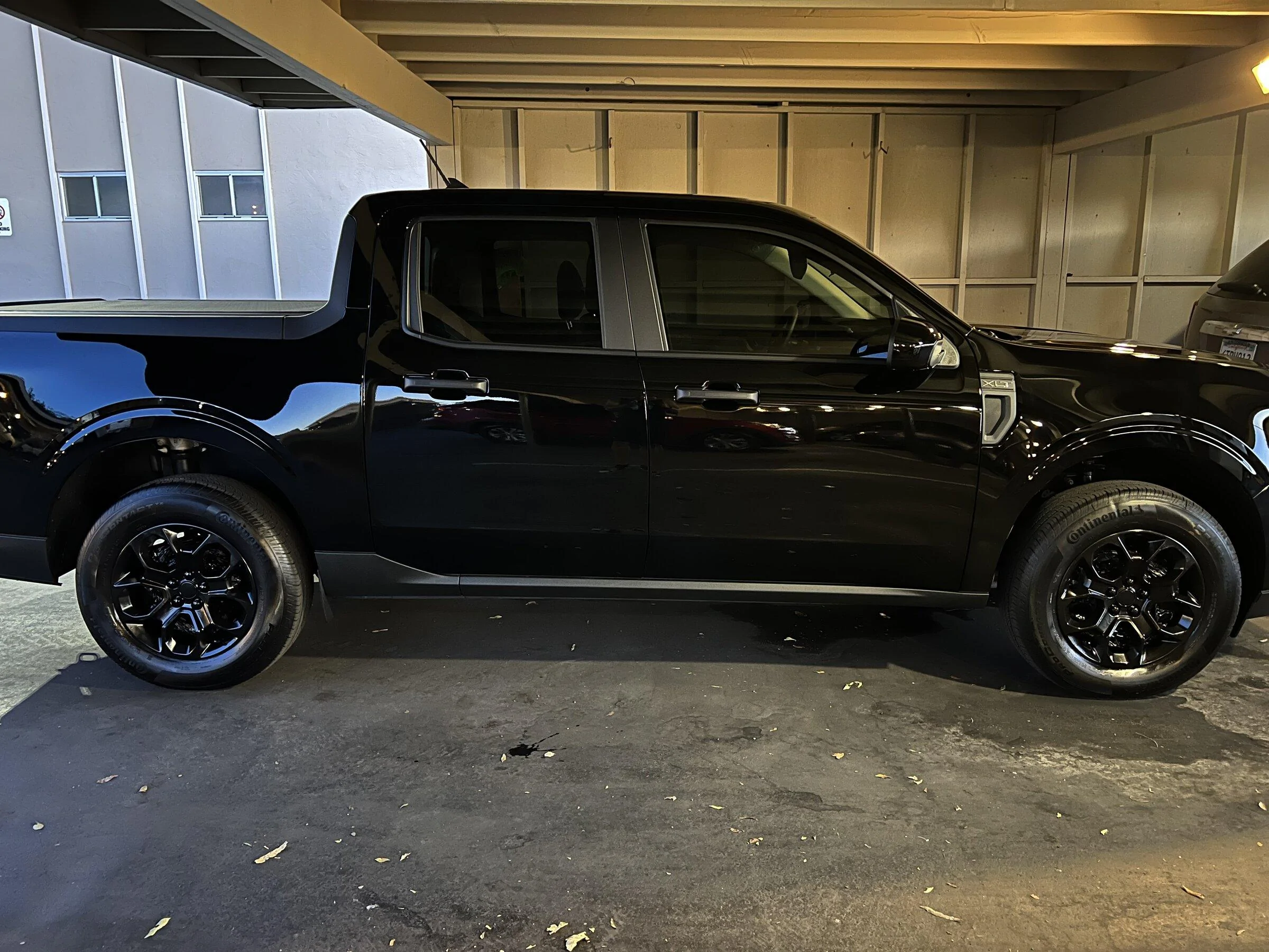 Ford Maverick Plasti Dipping the badging E1D395E2-A898-4E22-8A81-21789562AA3C