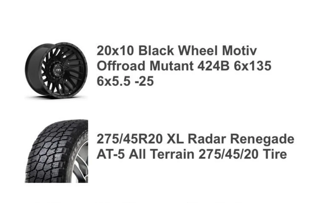 Ford Maverick Aggressive Wheel Setup 7E7D854B-B330-46CC-AF5E-87D17129B5DF