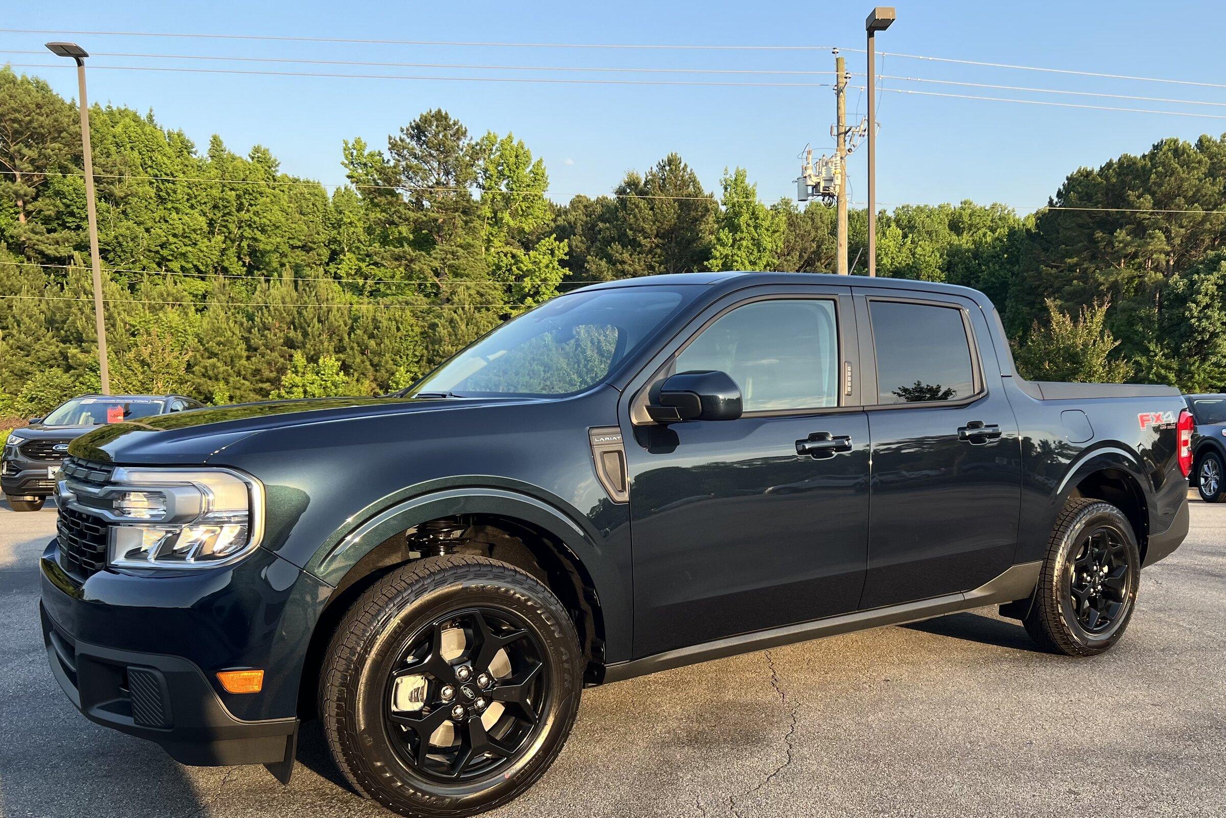 Ford Maverick My Maverick Lariat is home! Sync 3?? BOO B71187E3-57FF-4322-ABDD-40C8F60E52F0