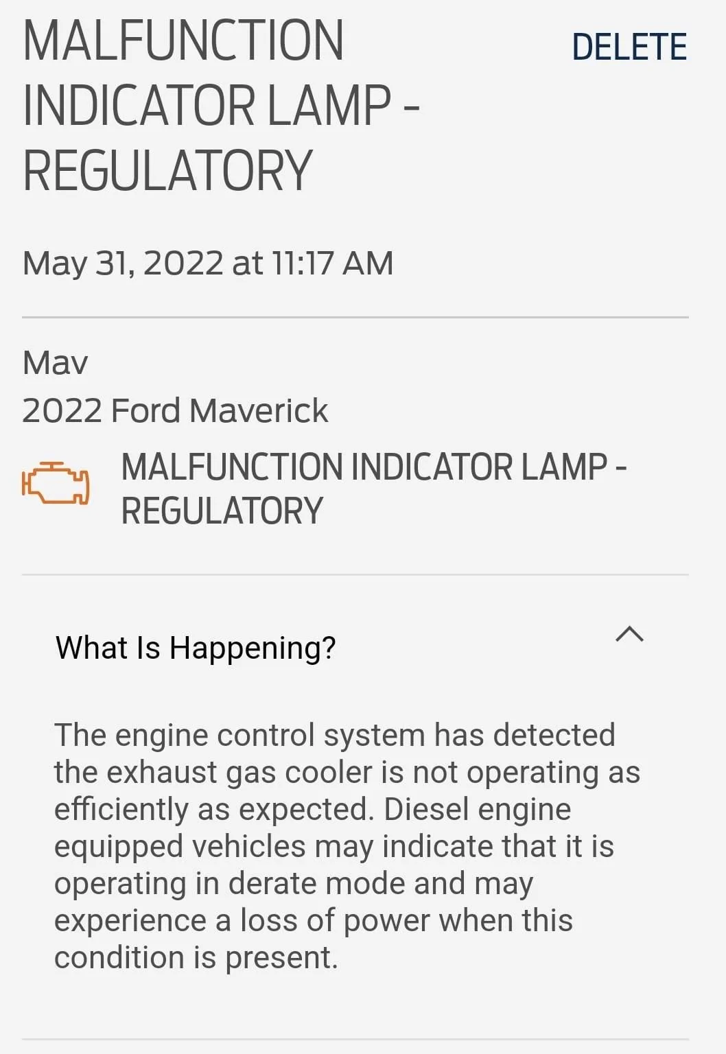 Ford Maverick Engine Coolent Leak WhatsApp Image 2022-06-07 at 10.22.55 AM