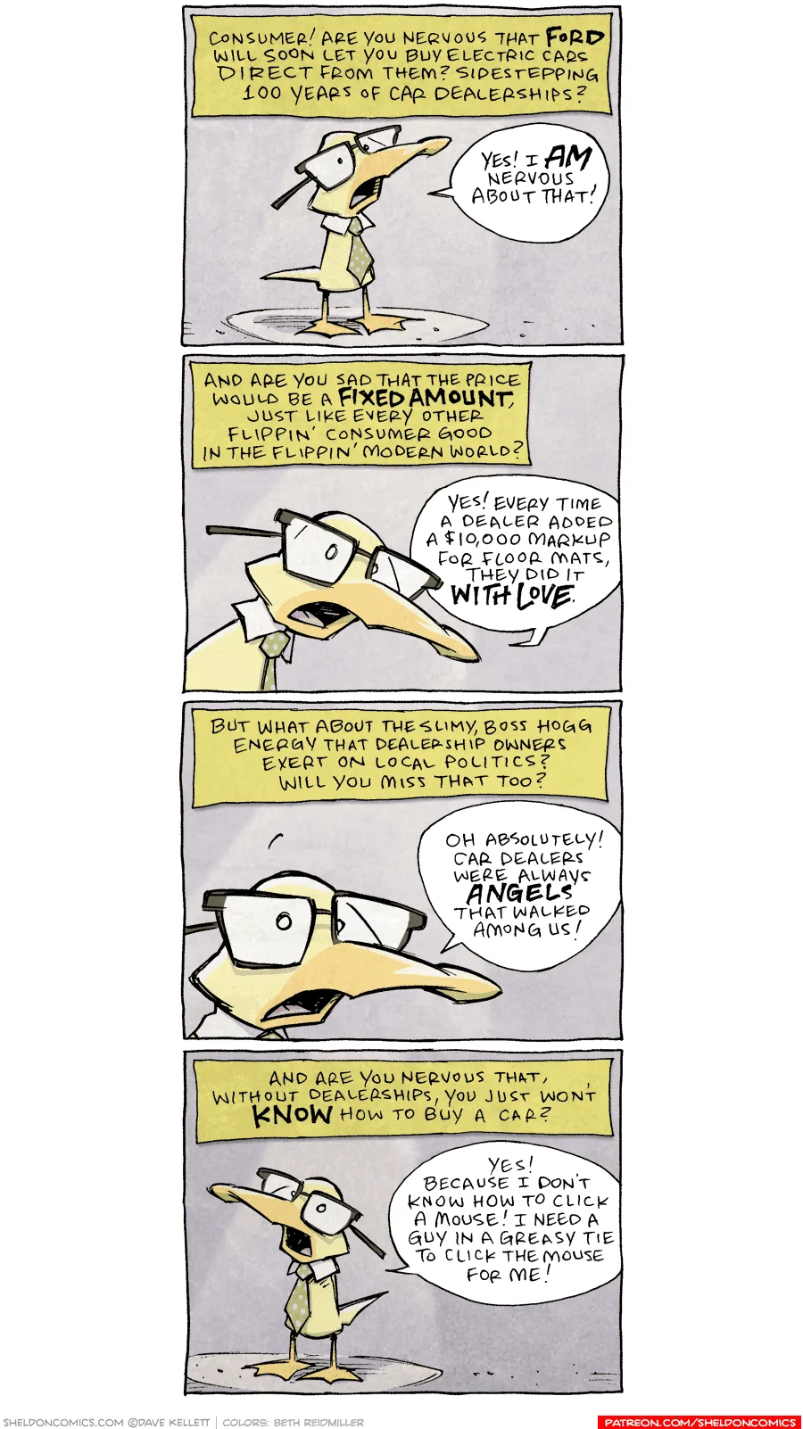 Ford Maverick Good comic! 1654634098512