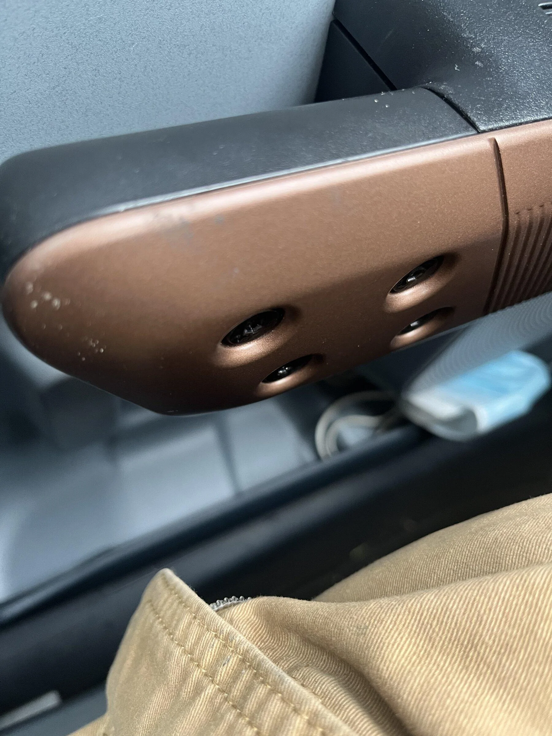 Ford Maverick All Lariat Trim Scuffing at Door Handle. ? E5305E74-3CFC-4D5D-8CB5-3564B0EE81A7