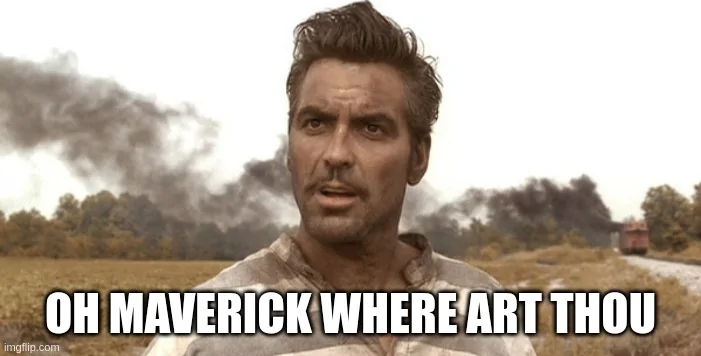 Ford Maverick Maverick Memes -  fun diversion while we wait [ ** NO POLITICS ** ] 6ixce9