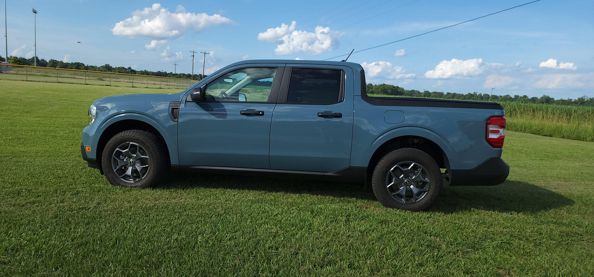 Ford Maverick Bronco Badlands Wheels & Tires 20220607_171314
