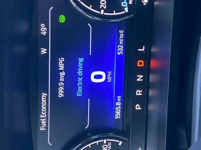 Ford Maverick Eat your heart out Tesla 999.9 MPG 1654698021760
