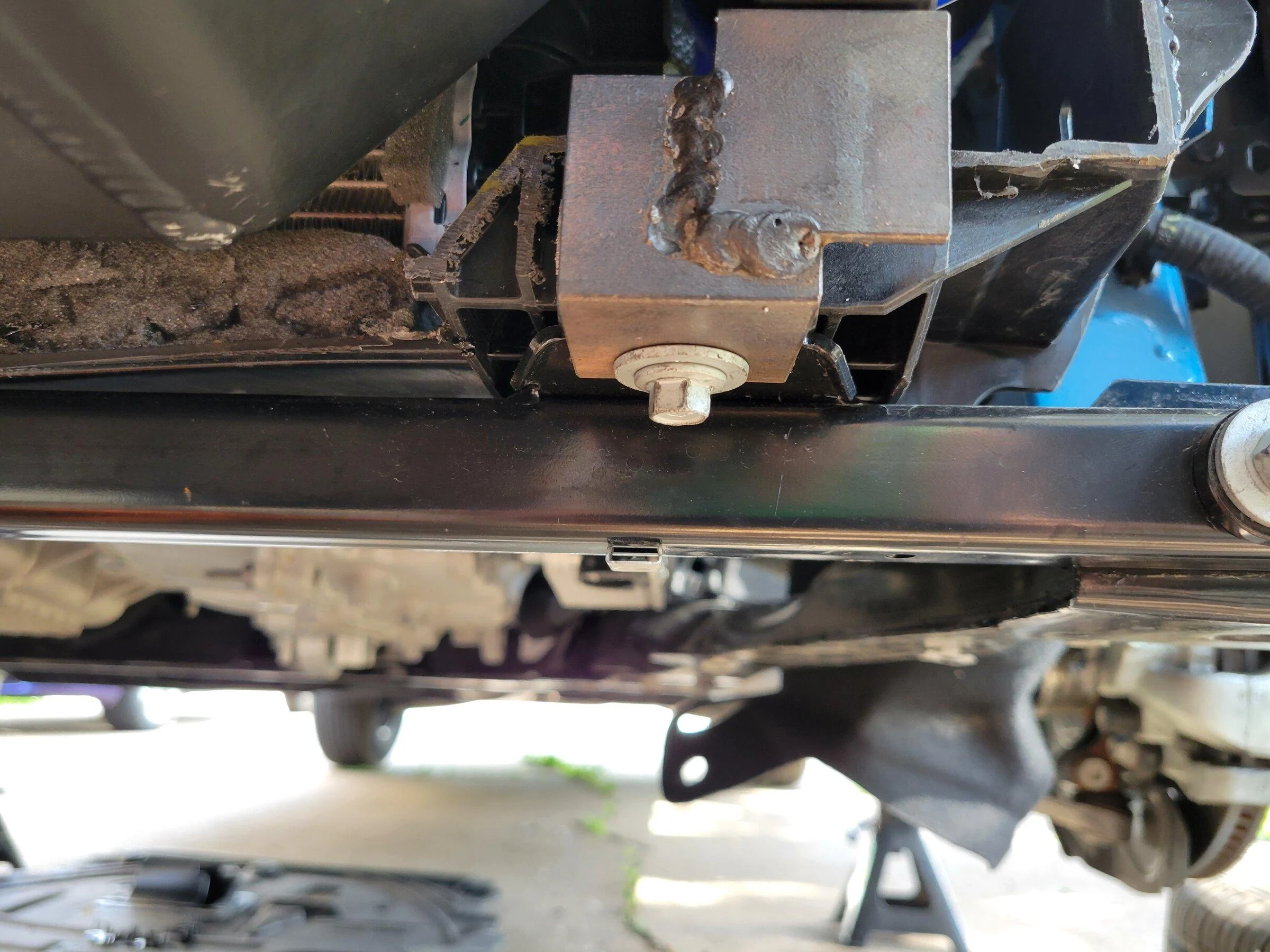 Ford Maverick Project QuikRik. My Velocity Blue XL AWD Performance build 20220605_164547