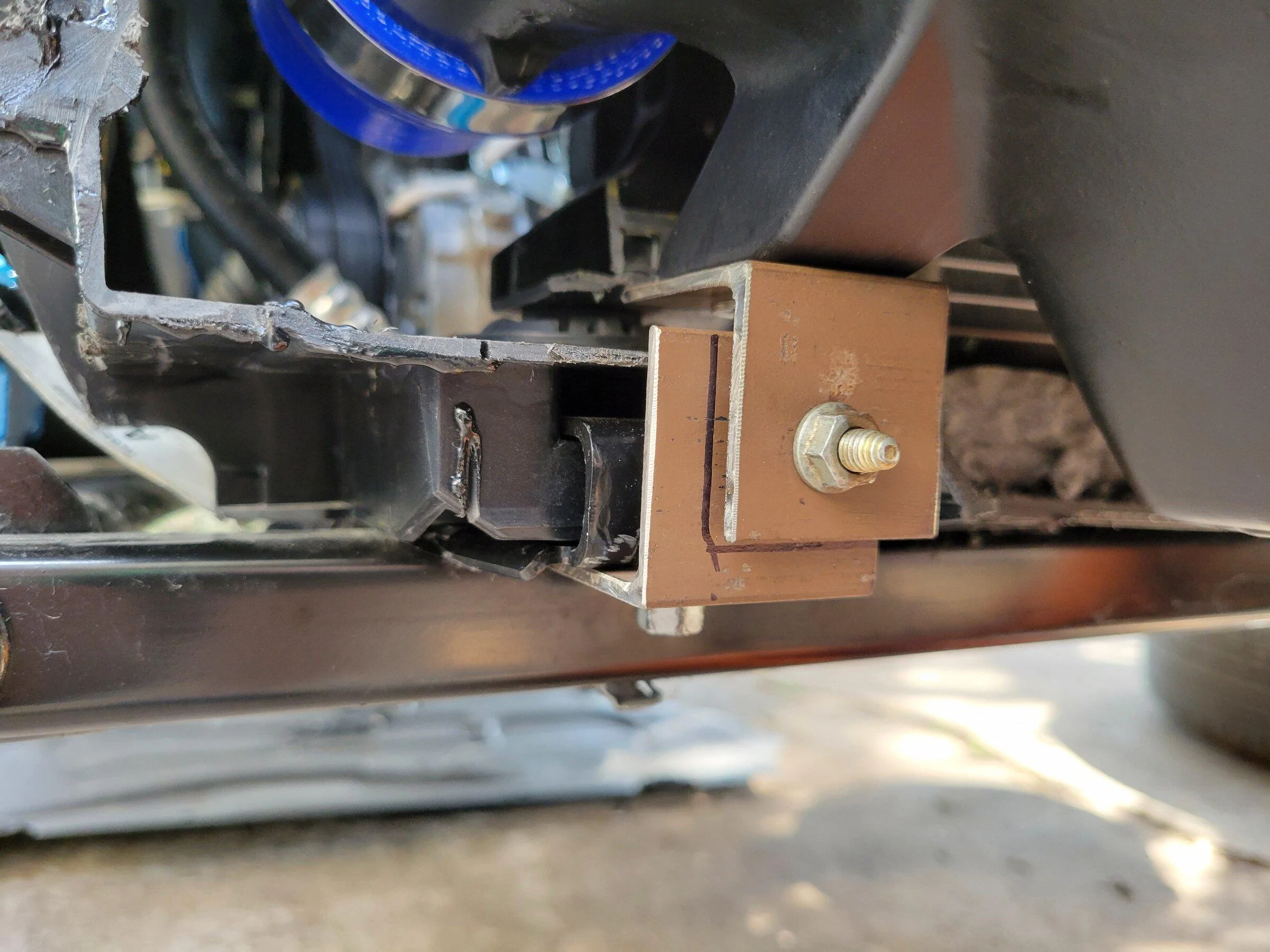 Ford Maverick Project QuikRik. My Velocity Blue XL AWD Performance build 20220605_164556