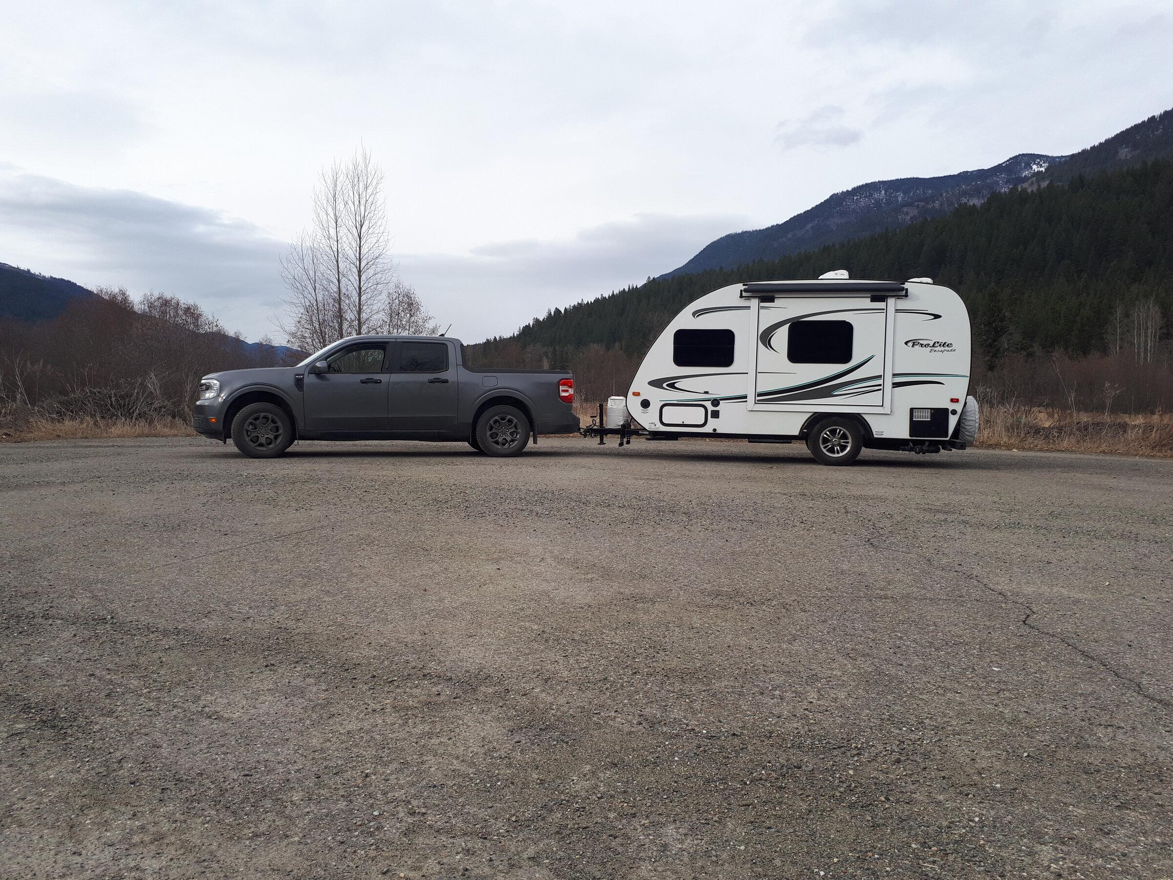 Ford Maverick Camping and first impressions 20220401_163851