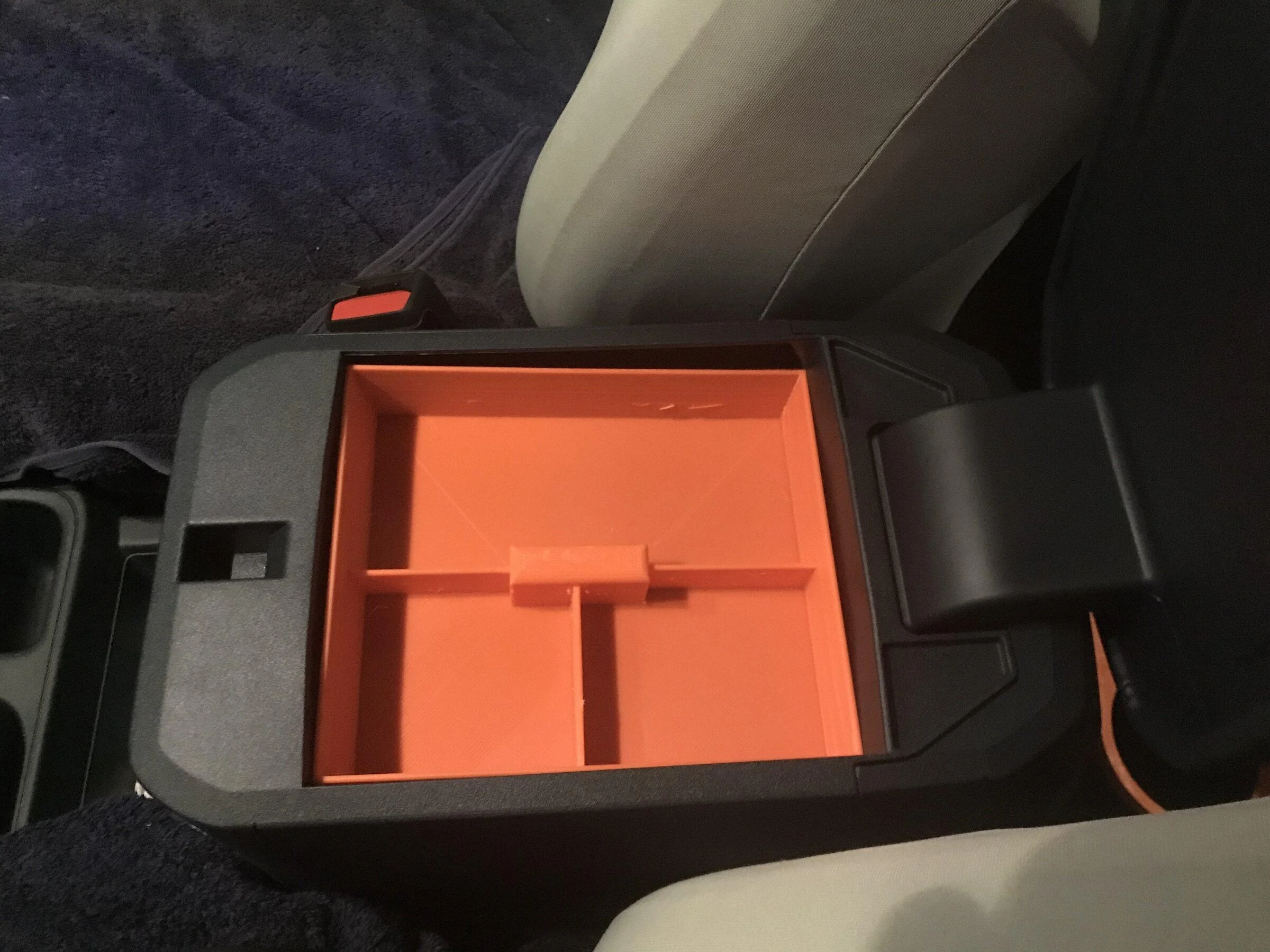Ford Maverick Any Interest in a Center Console Tray? 8D487C67-B0A5-4F49-89F9-C6D54D75E206