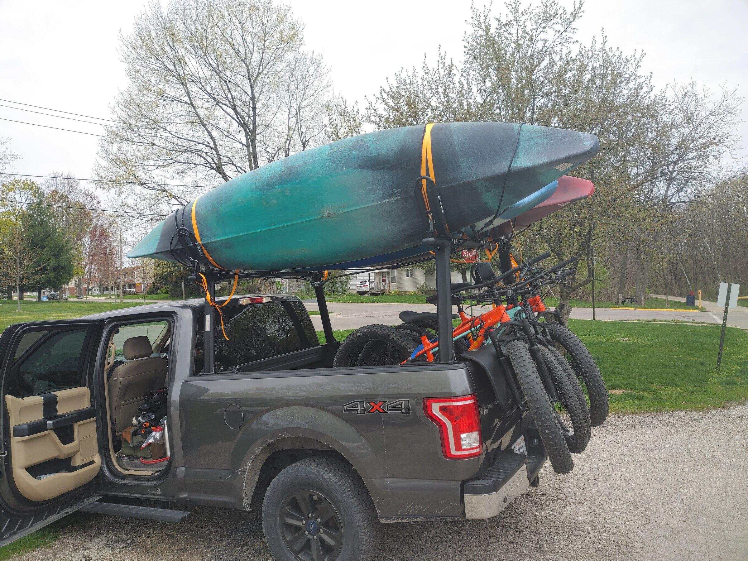 Ford Maverick Fox Factory Overland Tailgate Pad Test 0418211302b