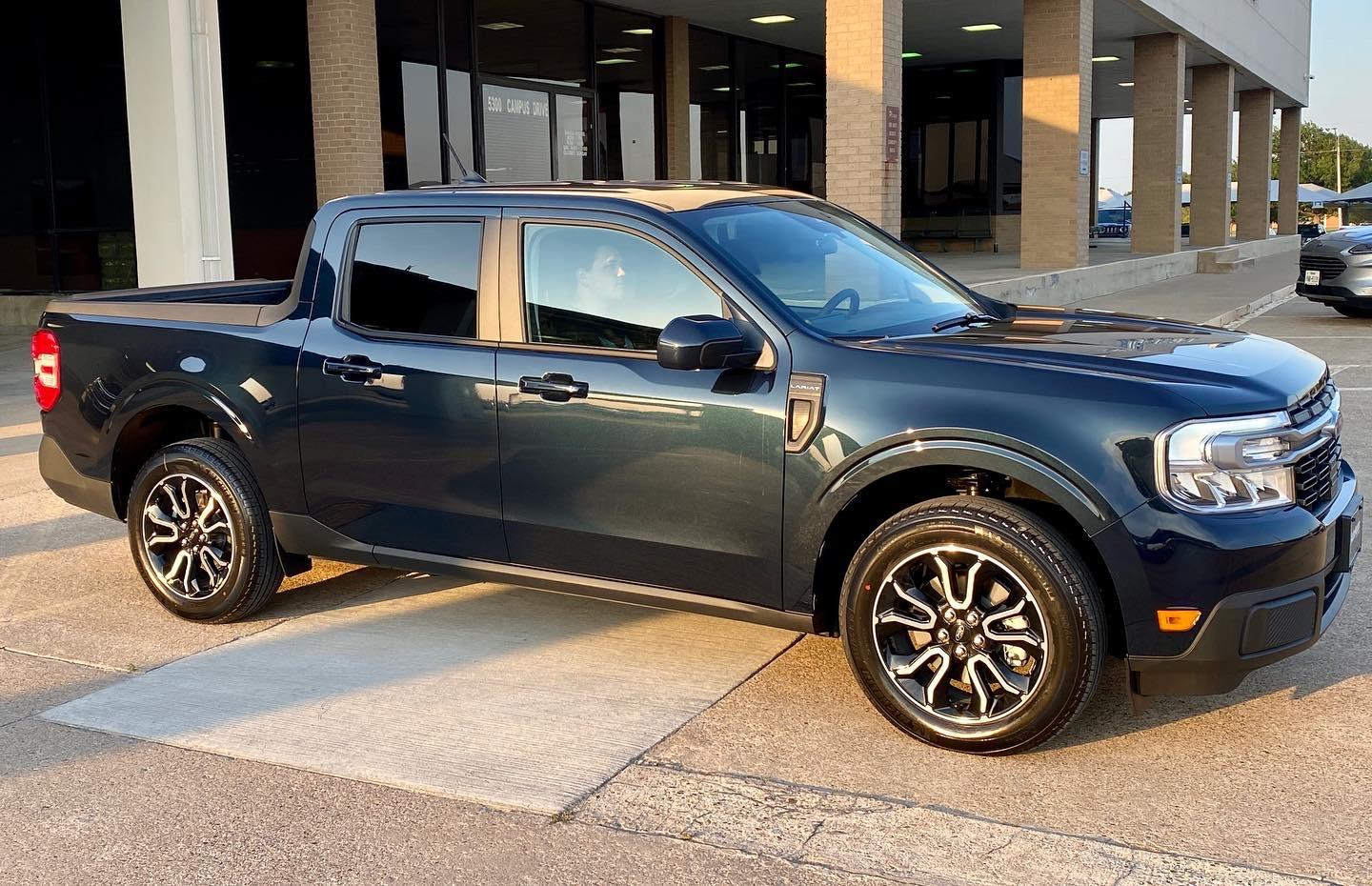 Ford Maverick Great experience picking up my Maverick and My Add-ons so far… F7142DB1-1EC1-4033-AE70-DF675781A844