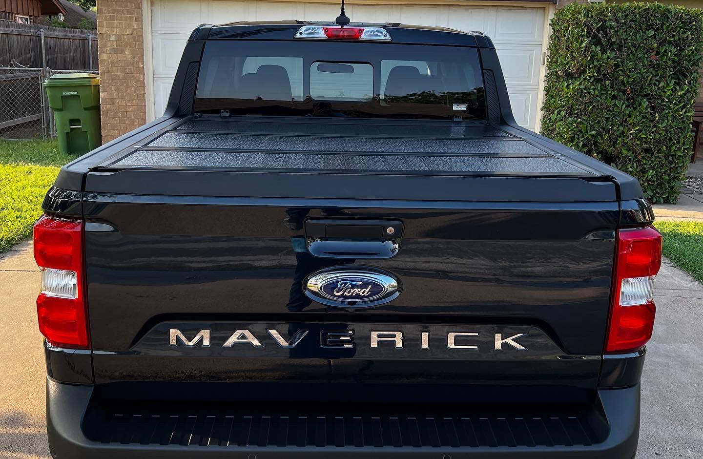 Ford Maverick Great experience picking up my Maverick and My Add-ons so far… F070D80F-AC07-46EC-94A1-9F110D8DEAEF