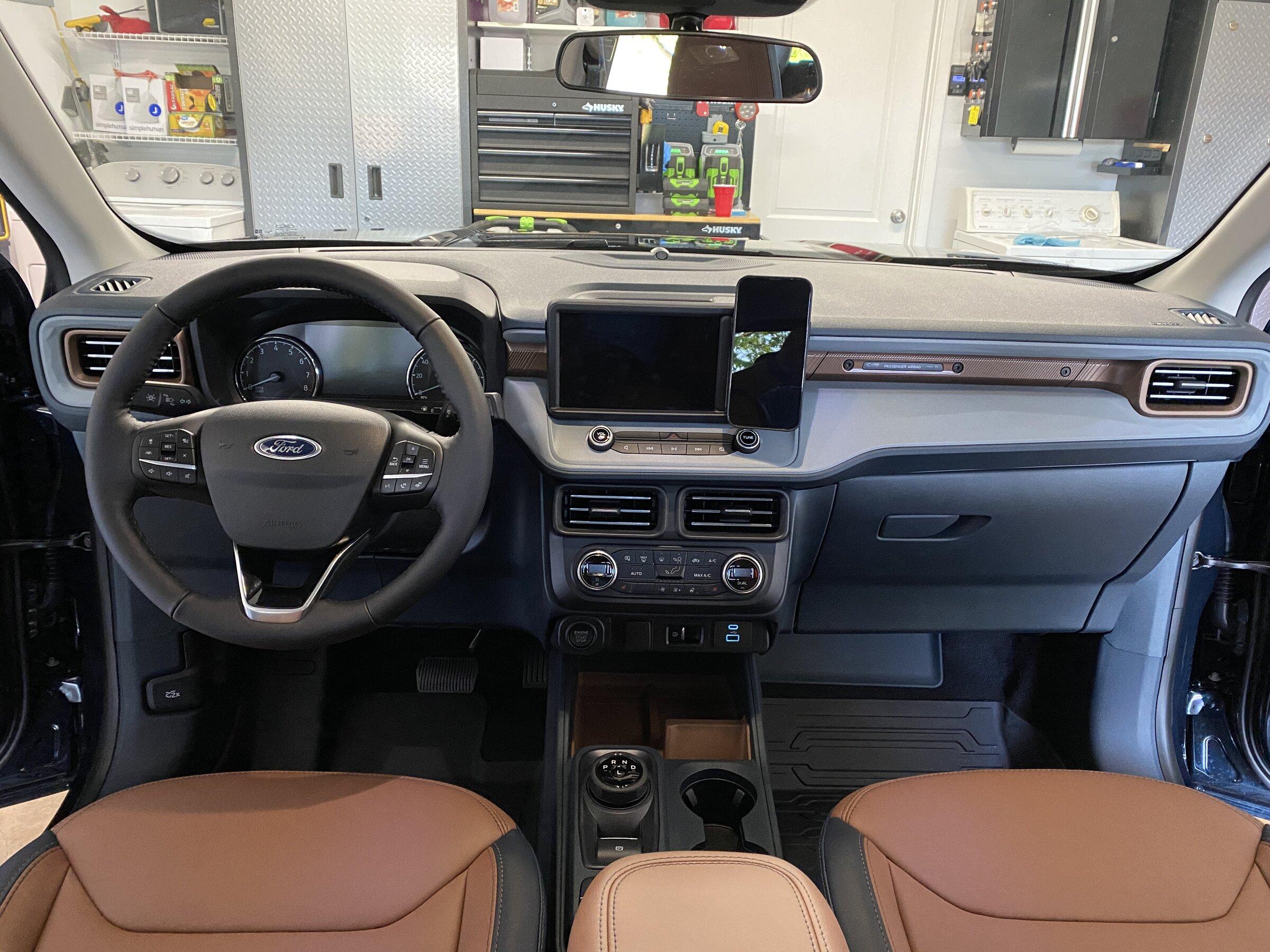 Ford Maverick Great experience picking up my Maverick and My Add-ons so far… 2CCD1075-616A-4F5F-AD31-BA20F2860C4A