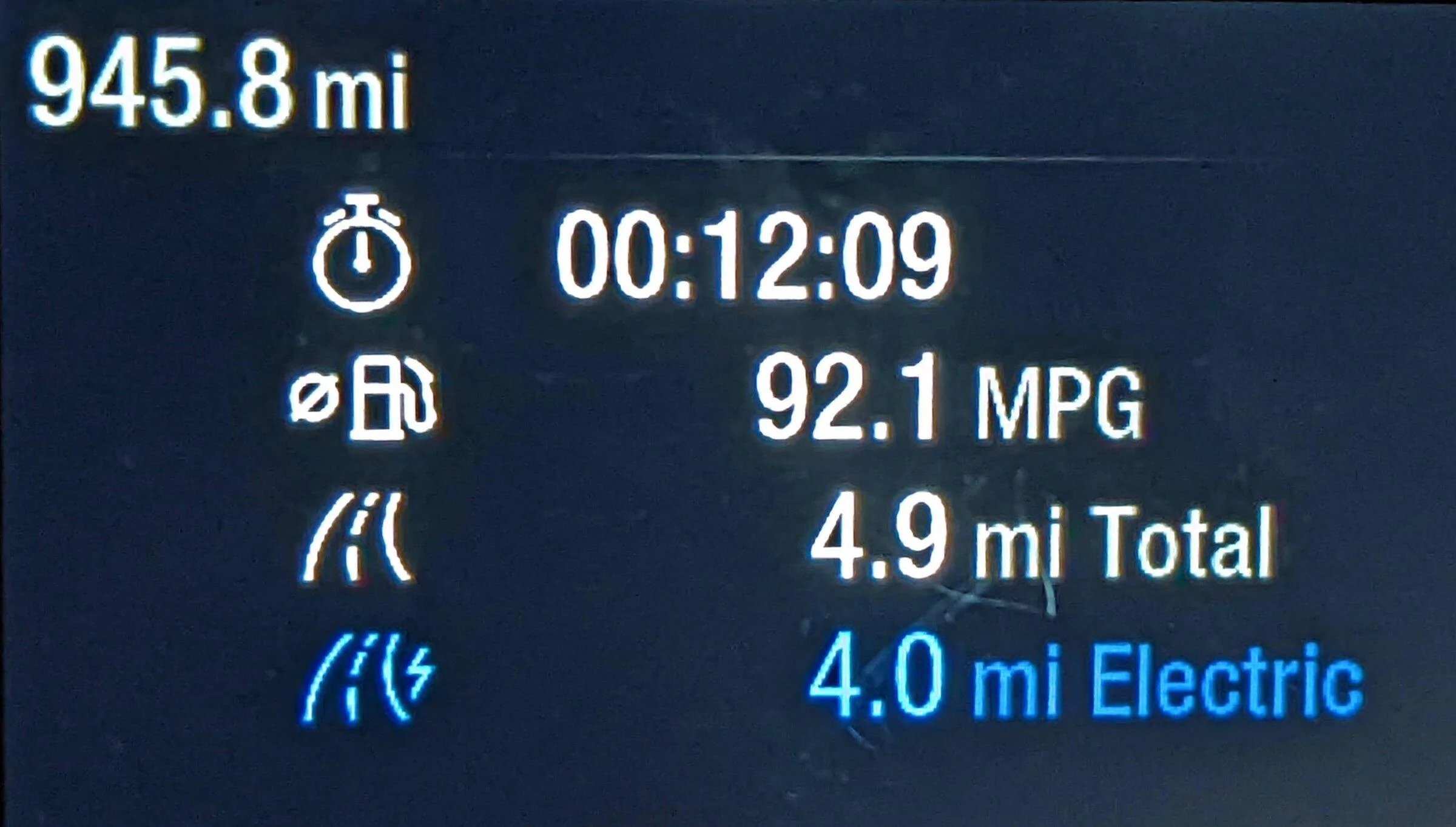 Ford Maverick Rolling Average?  9,700 mile Review and Fuel Economy Check-In, Hybrid Lariat PXL_20220609_014918155 (1)