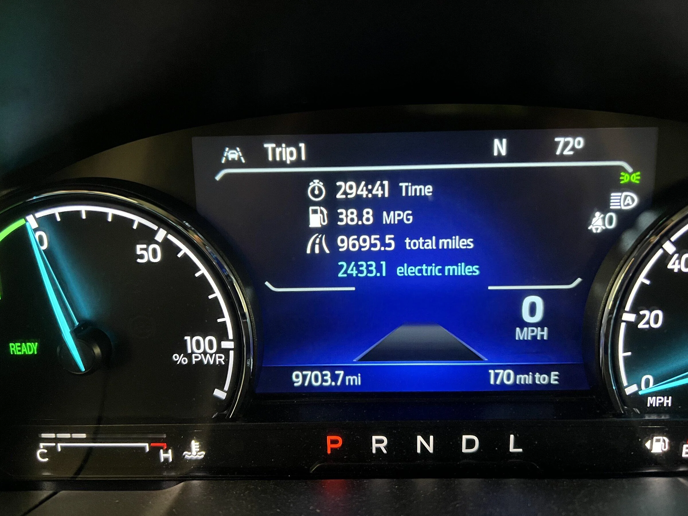 Ford Maverick Rolling Average?  9,700 mile Review and Fuel Economy Check-In, Hybrid Lariat IMG-1136