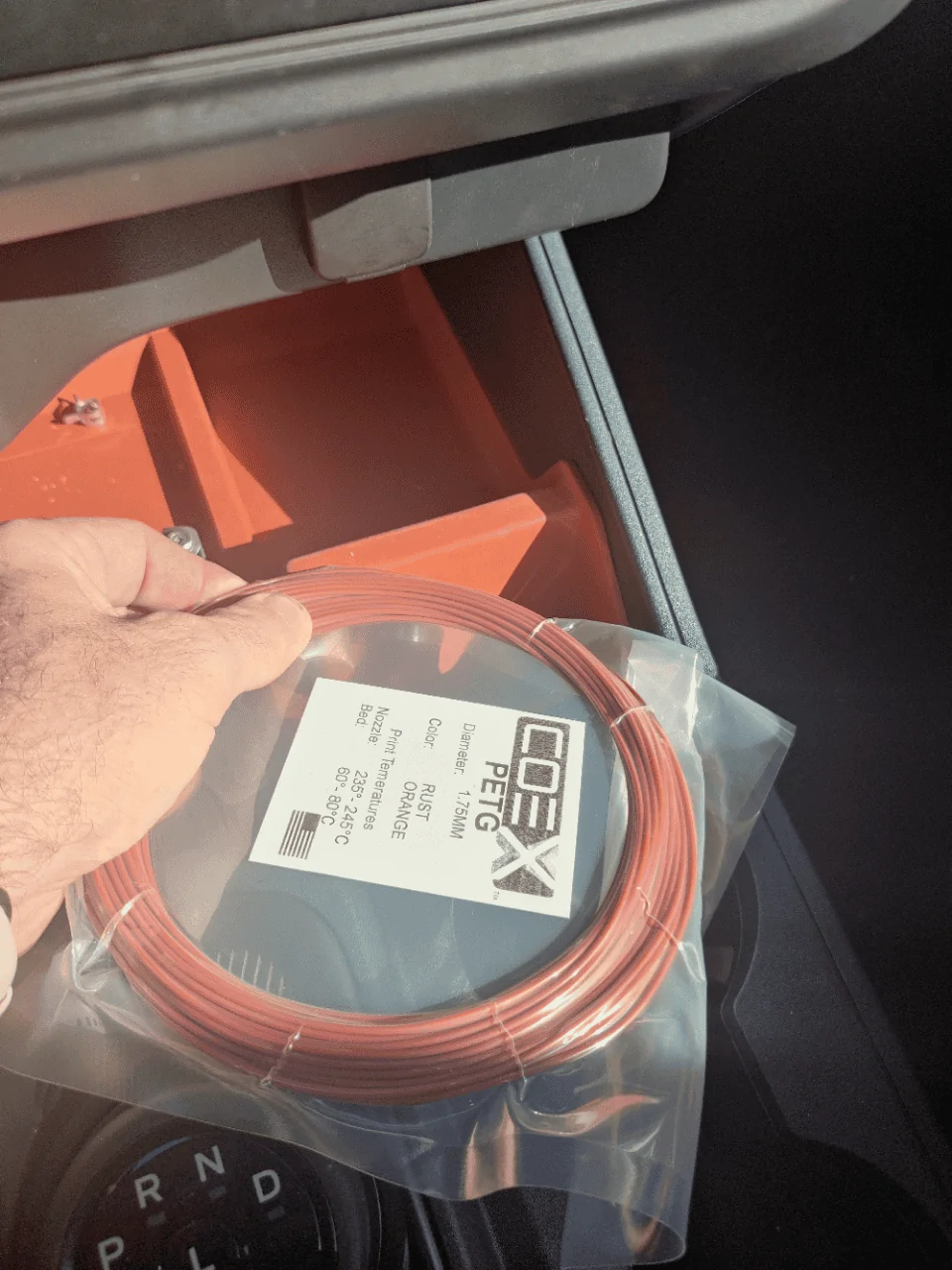 Ford Maverick 3D Printing Files-Trash Can, Console Tray, Cubby IMG_20220609_172740