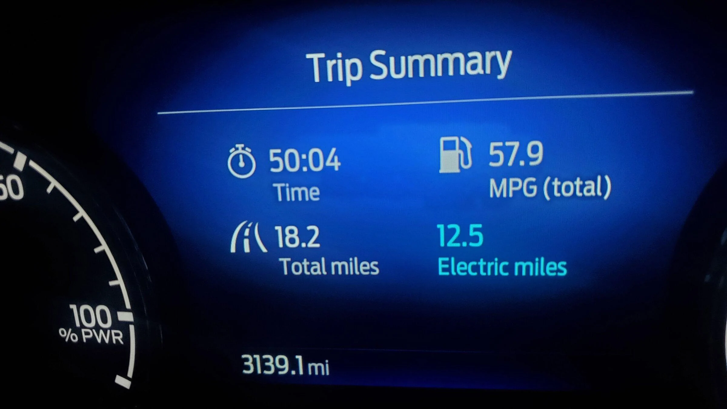 Ford Maverick Rolling Average?  9,700 mile Review and Fuel Economy Check-In, Hybrid Lariat 20220519_082130