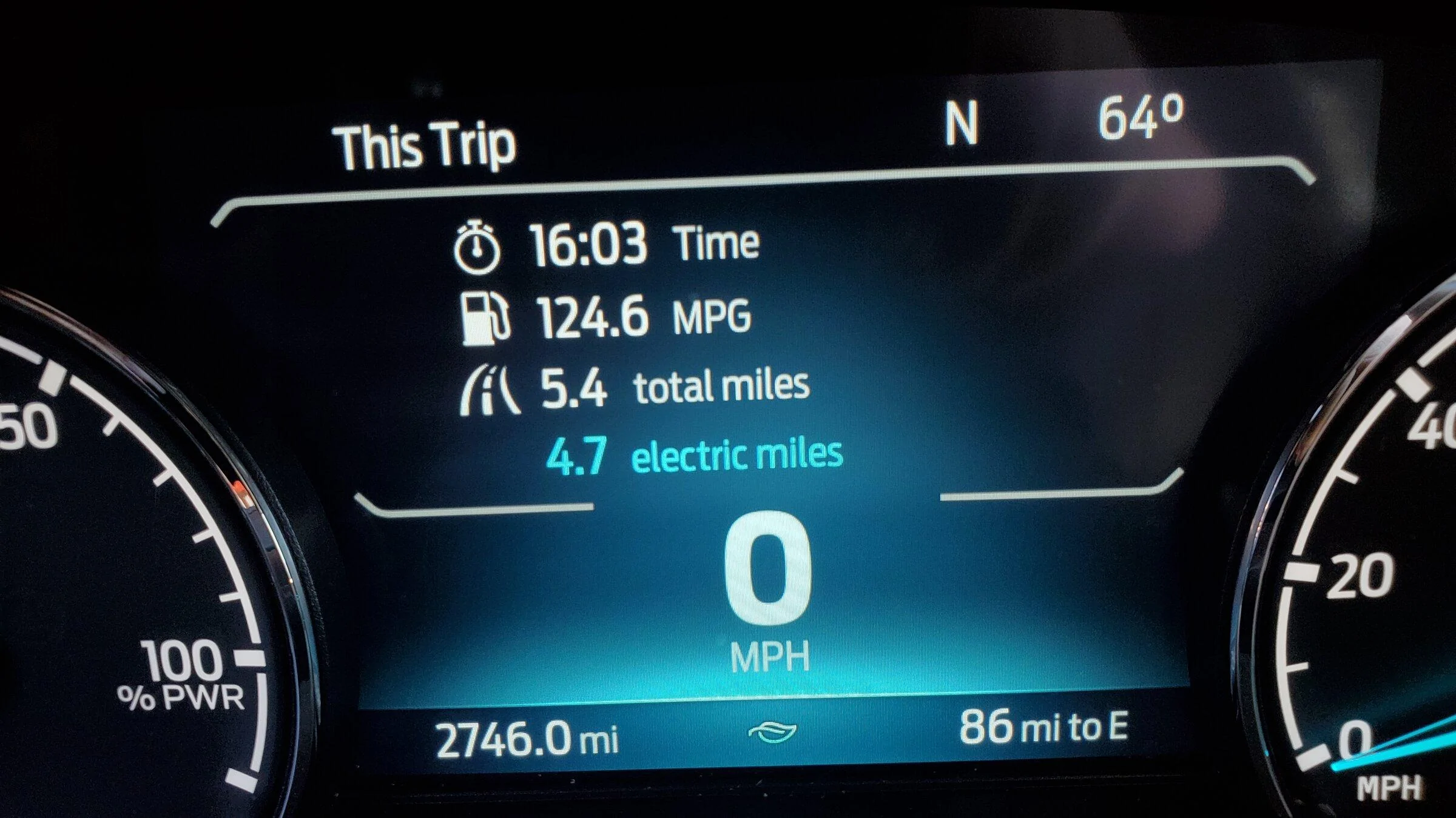 Ford Maverick Rolling Average?  9,700 mile Review and Fuel Economy Check-In, Hybrid Lariat 20220509_114830