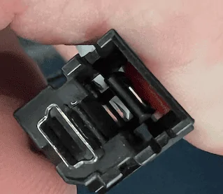 Ford Maverick USB-A vs USB-C port on the center console 1654893942851