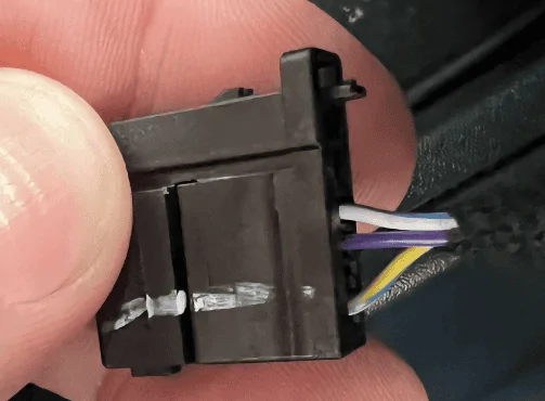 Ford Maverick USB-A vs USB-C port on the center console 1654893987259