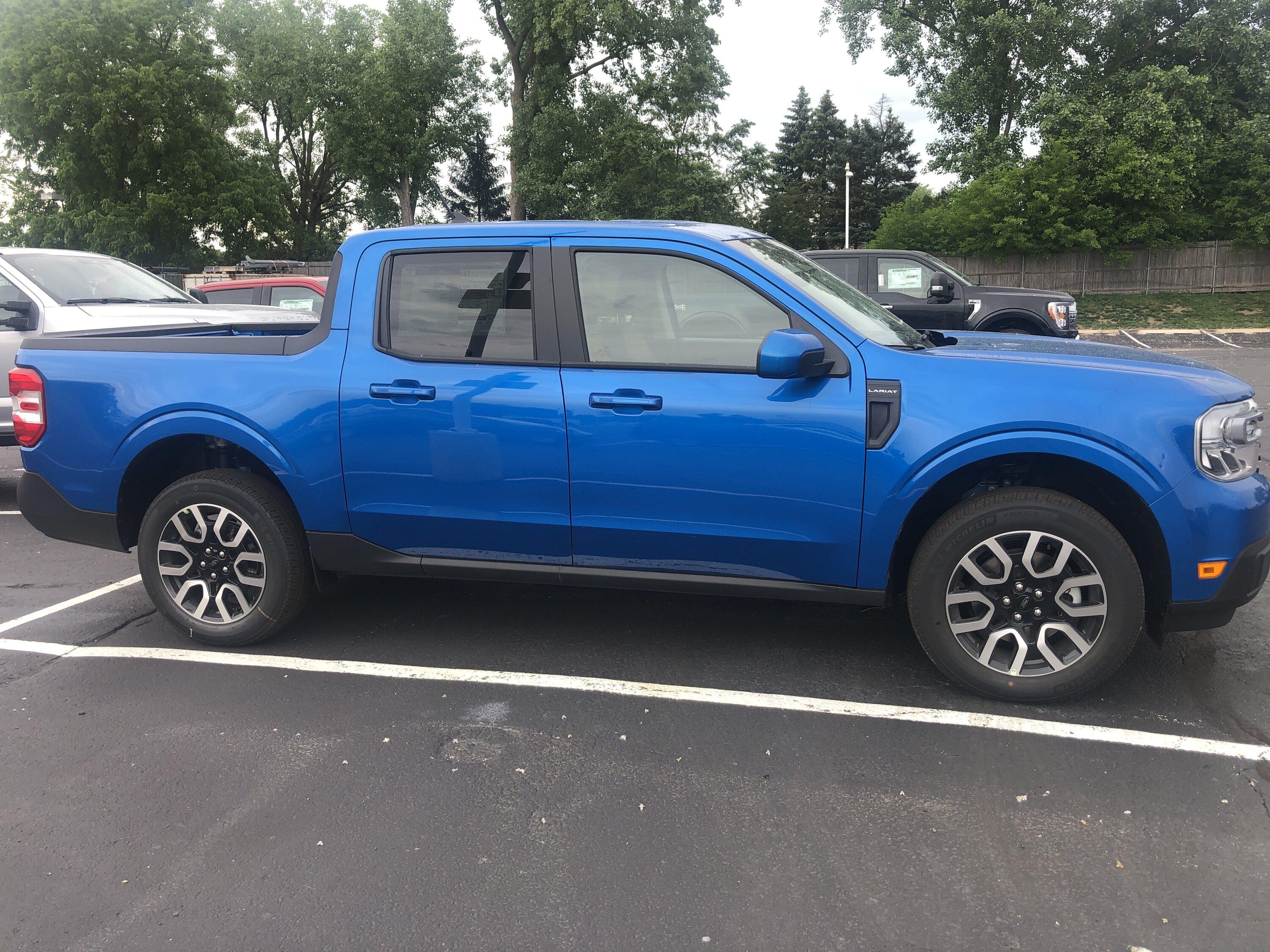 Ford Maverick VELOCITY BLUE Maverick Photos Thread 074AC46C-B58D-4F03-83CC-B770042B3495