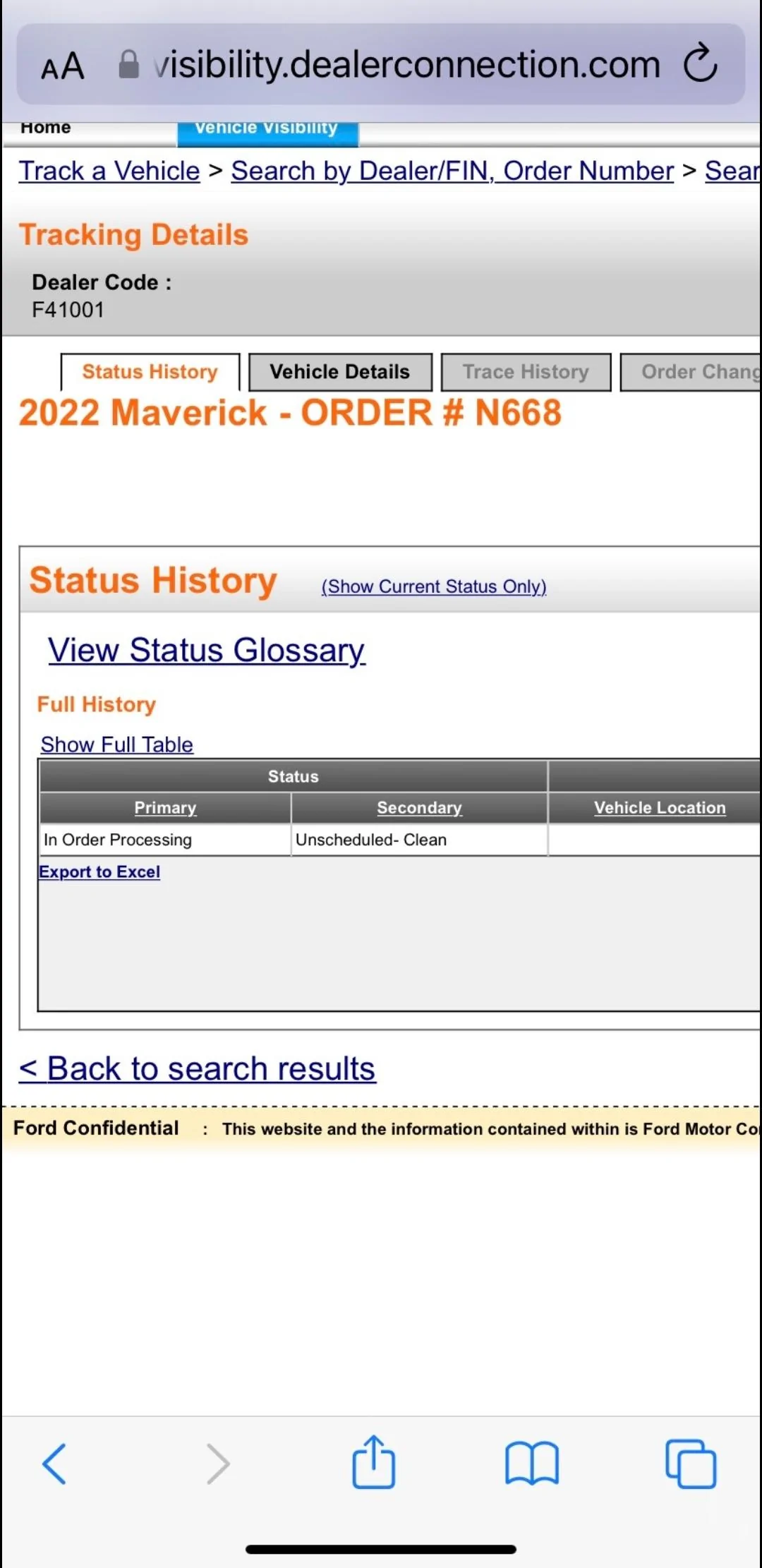 Ford Maverick All September orders Screenshot_20220610-221549_Gmail
